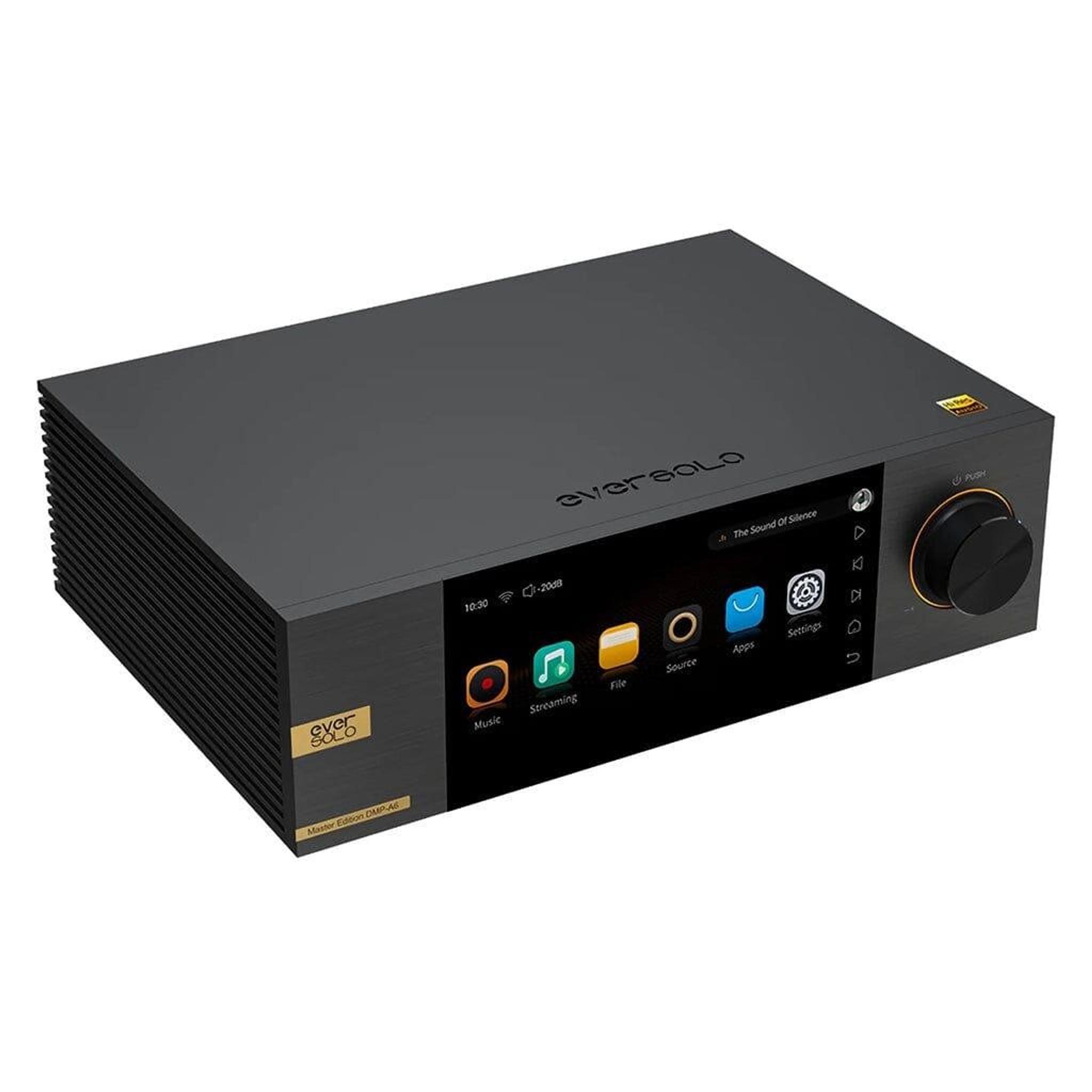 Eversolo DMP-A6 Master Edition Streamer and DAC thumbnail 3