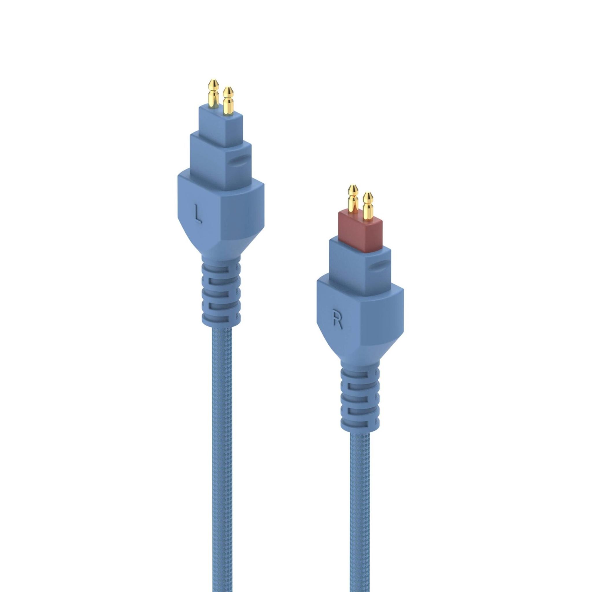 Dekoni Audio Ensemble 1/8" 64" Nylon Jacket Cable with HD600 Headphone Connectors thumbnail 4