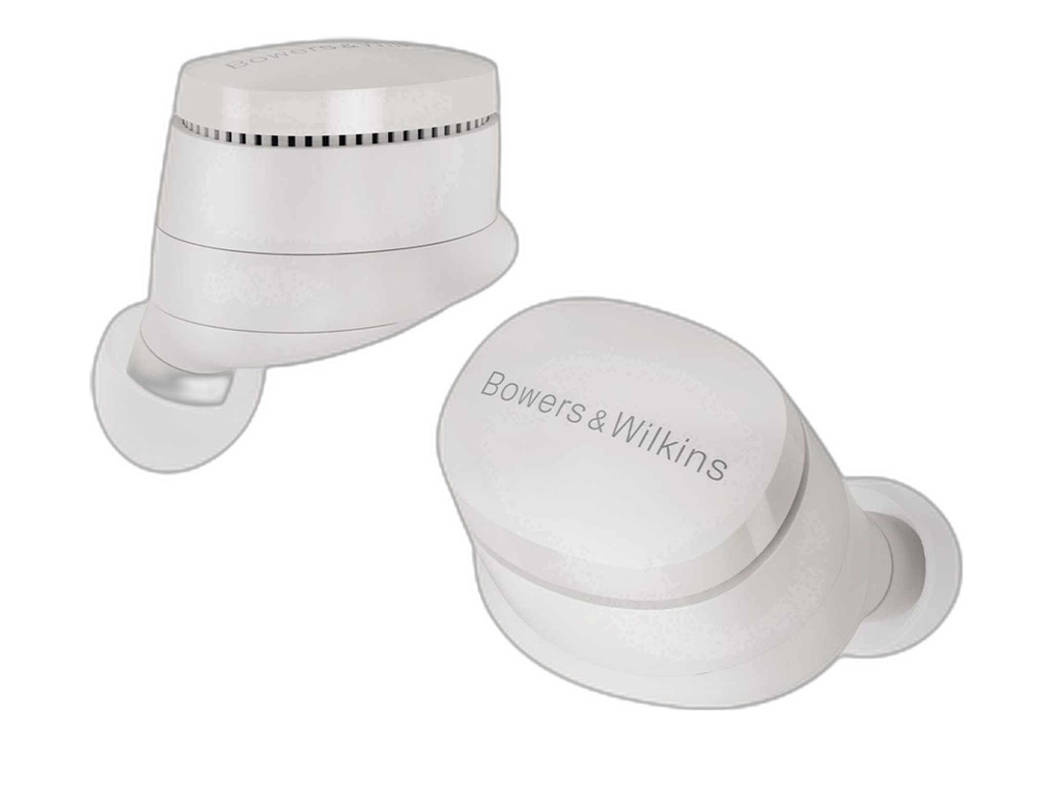 Bowers & Wilkins Pi6 In-Ear Bluetooth Wireless Earbuds (Cloud Grey) - Image 1