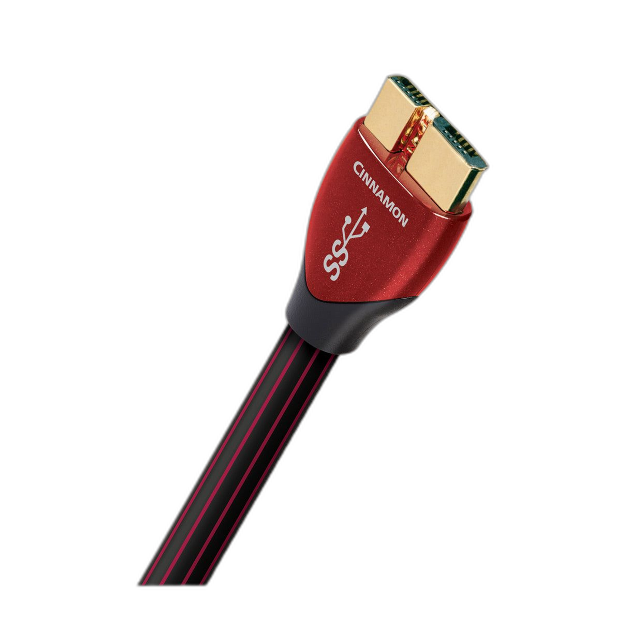AudioQuest Cinnamon USB to Micro Audio Cable - 2.46 ft. (.75m) thumbnail 3