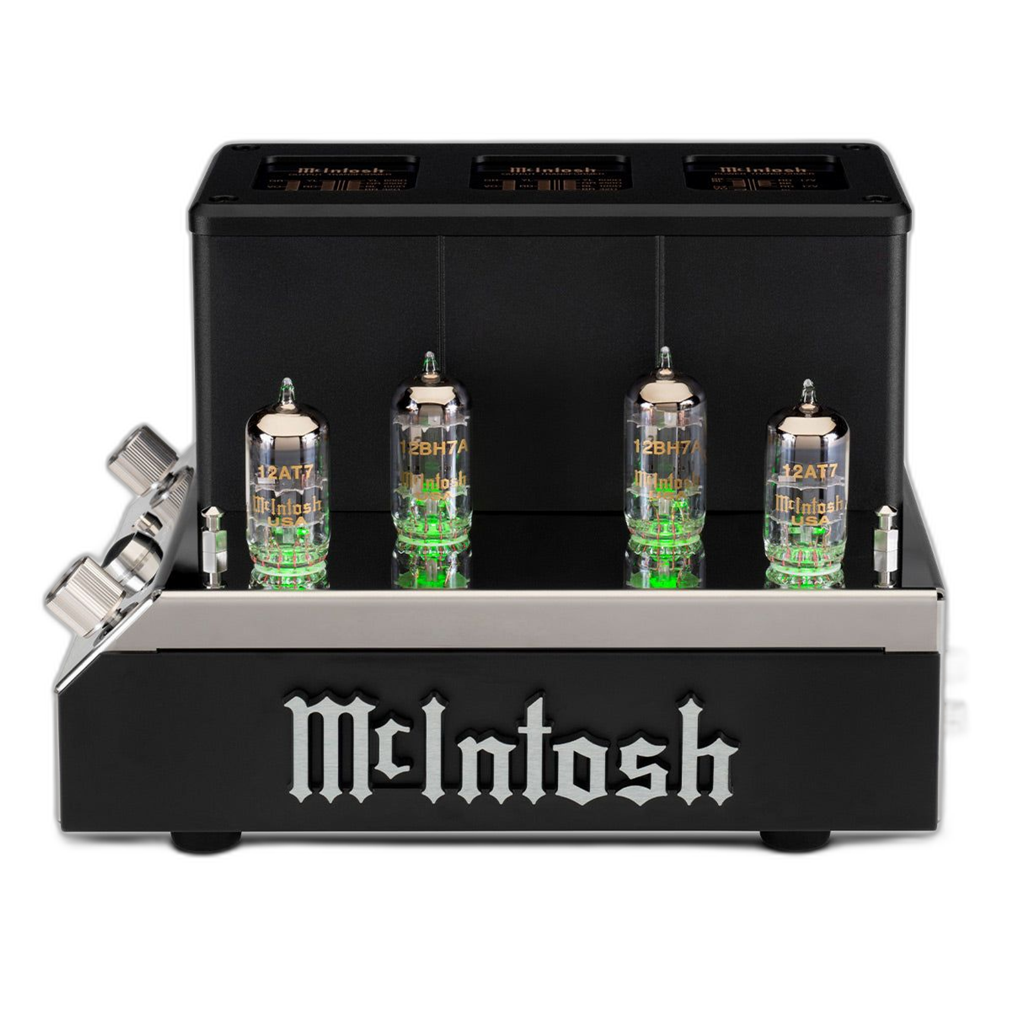 McIntosh MHA200 2-Channel Vacuum Tube Headphone Amplifier thumbnail 5