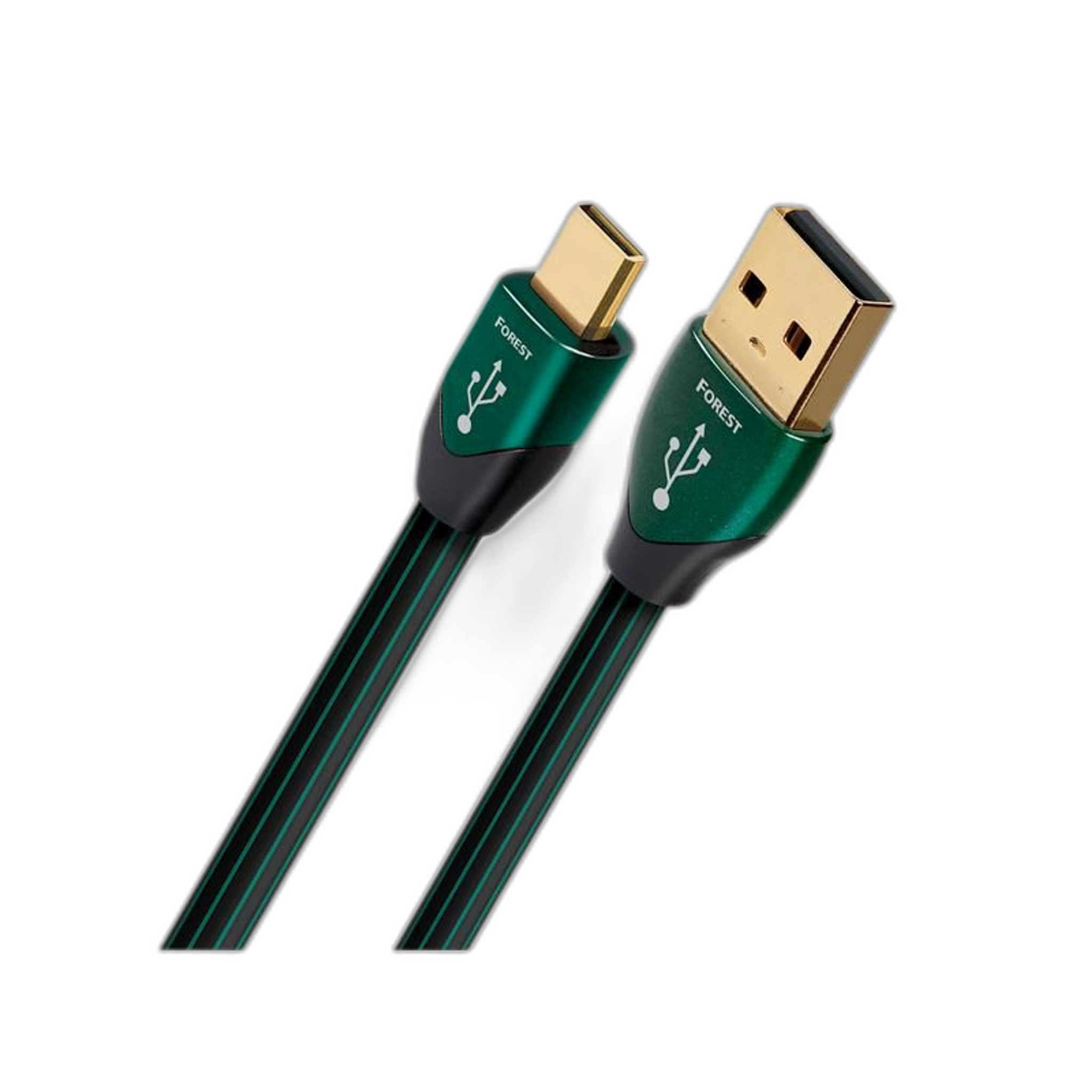 AudioQuest Forest USB to Micro High Definition Digital Audio Cable - 1.5M
