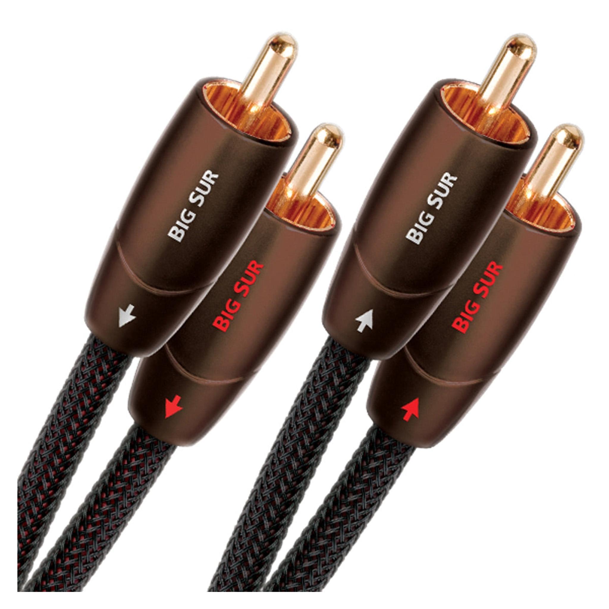 AudioQuest Big Sur RCA Male to RCA Male - 1.97 ft. (.6m) thumbnail 3
