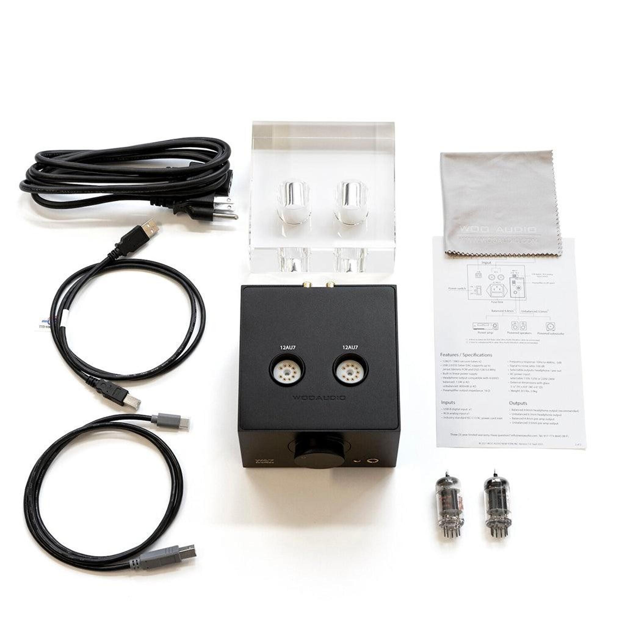 Woo Audio WA7 Fireflies 3rd Gen Headphone Tube Amplifier thumbnail 6