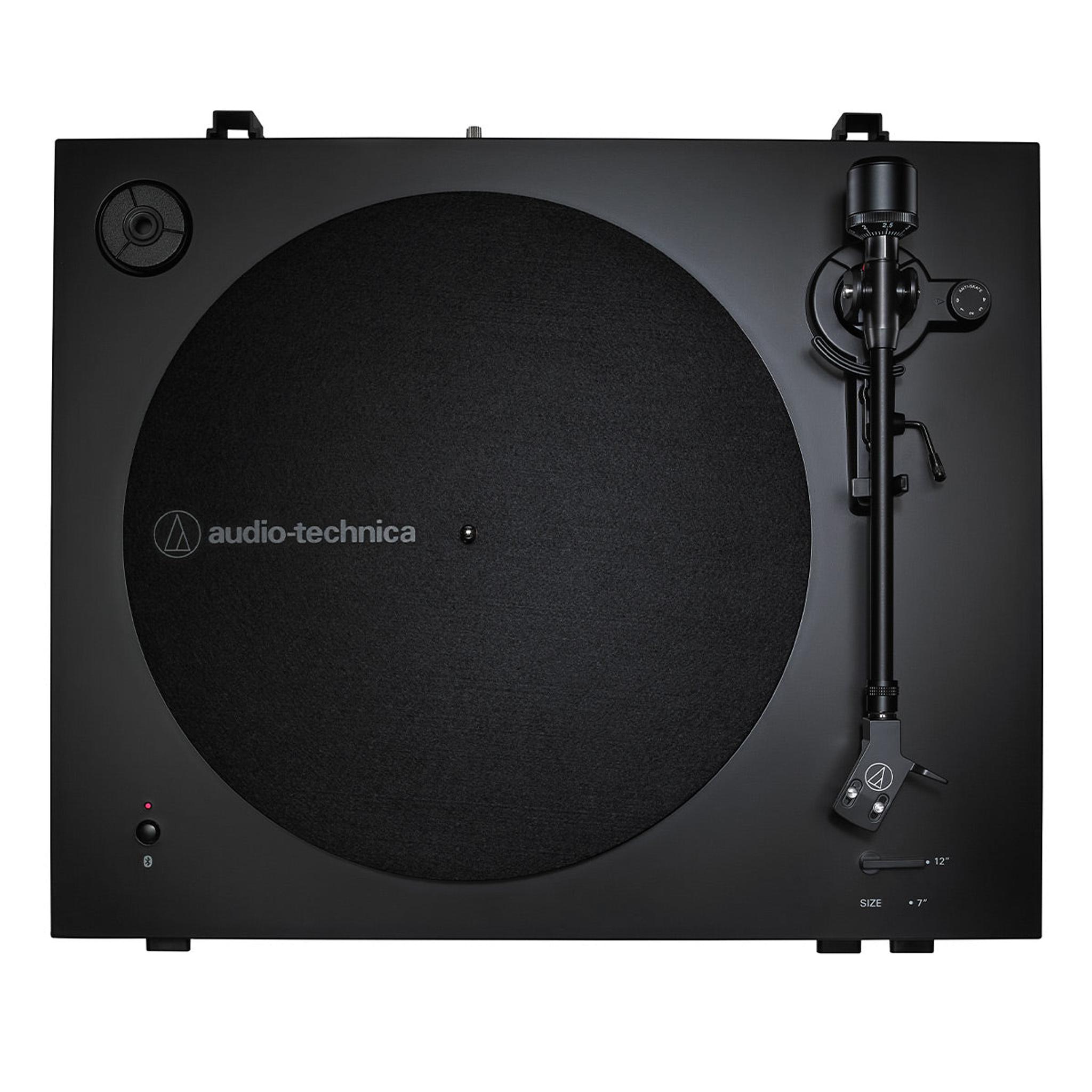Audio-Technica AT-LP3xBT Fully Automatic Wireless Belt-Drive Turntable with Bluetooth (Black) thumbnail 5