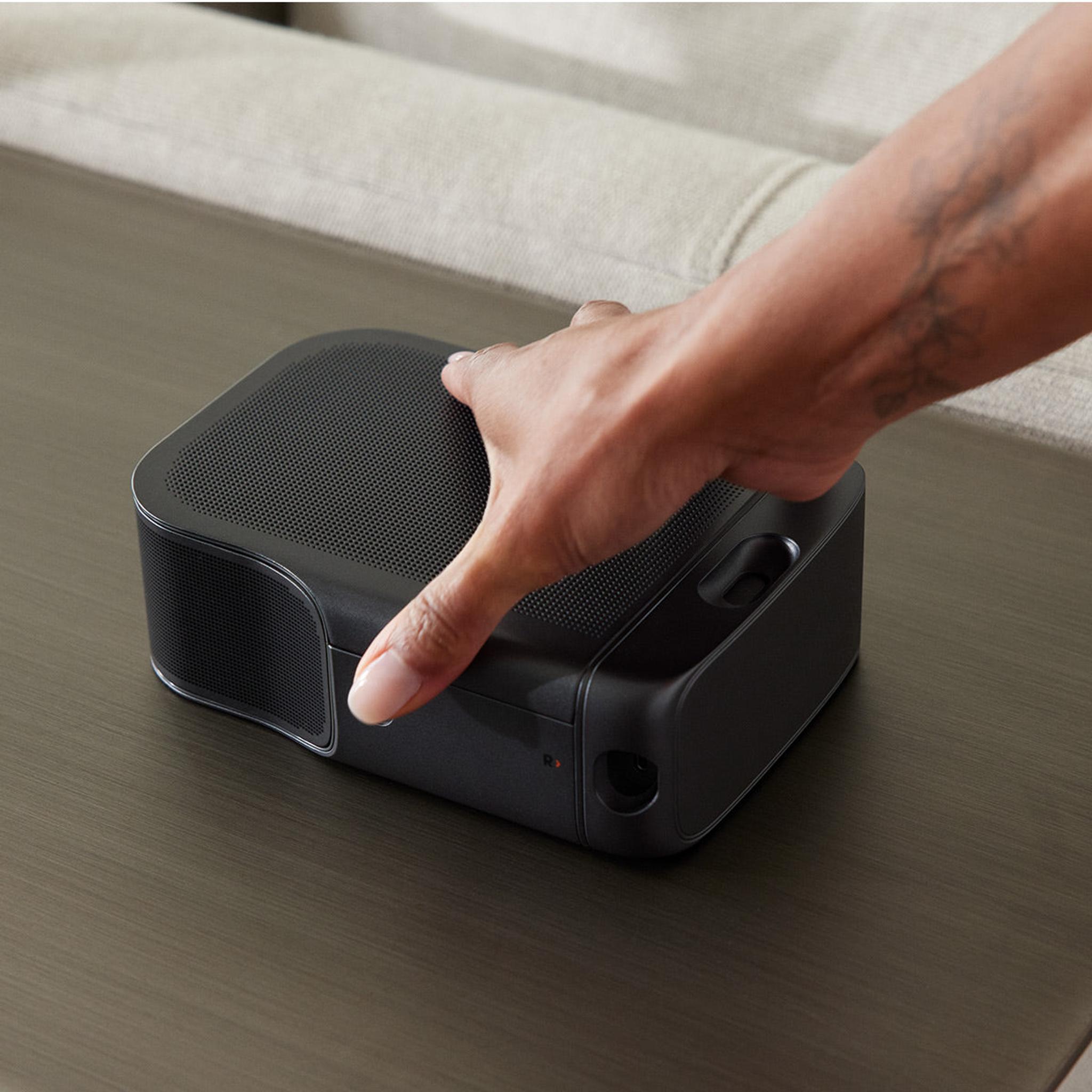 JBL Bar 1000 Surround Sound System with 7.1.4 Channel Soundbar, 10" Wireless Subwoofer, and Detachable Rear Speakers thumbnail 19