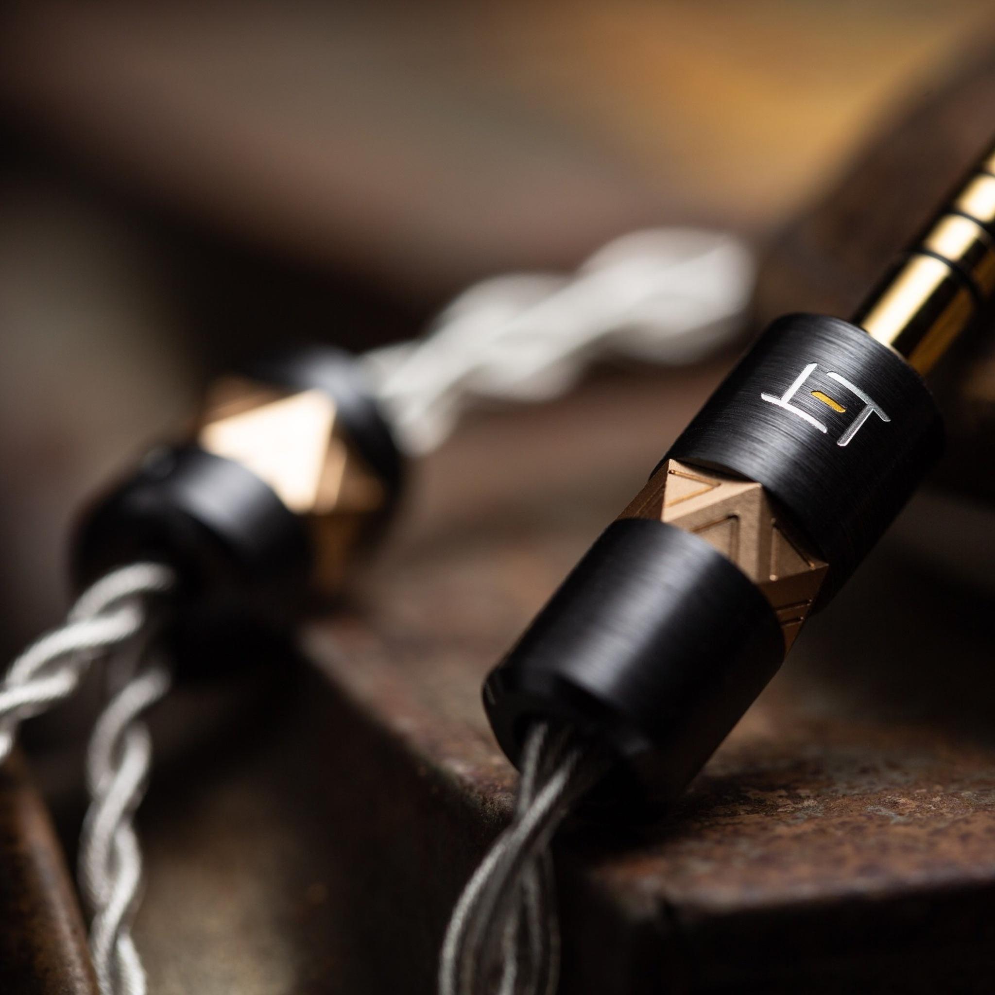 Eletech Cassiel | Silver-Plated Copper Upgrade Cable for IEMs thumbnail 7