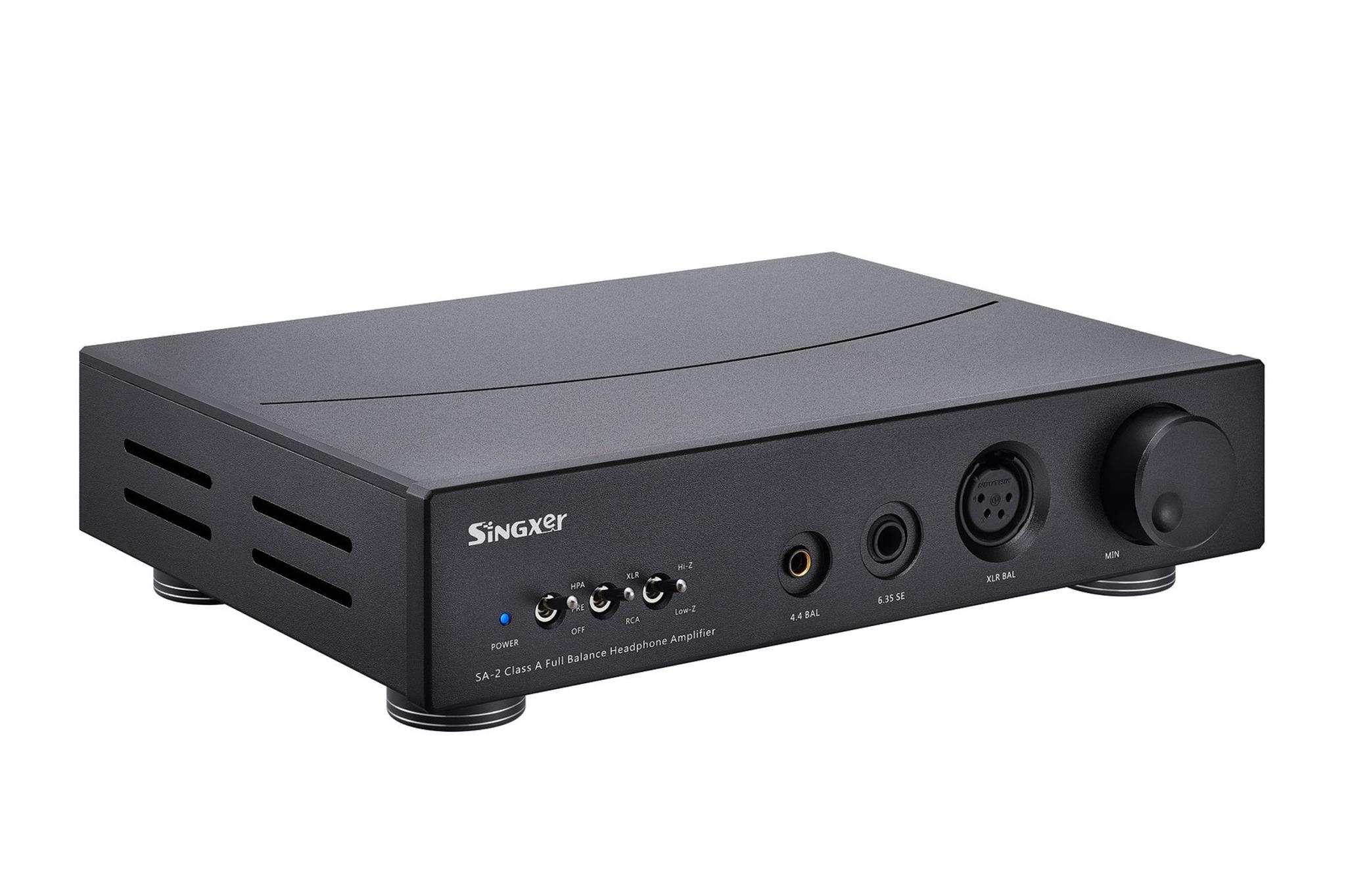 Singxer SA-2 Fully-balanced Headphone Amplifier thumbnail 3