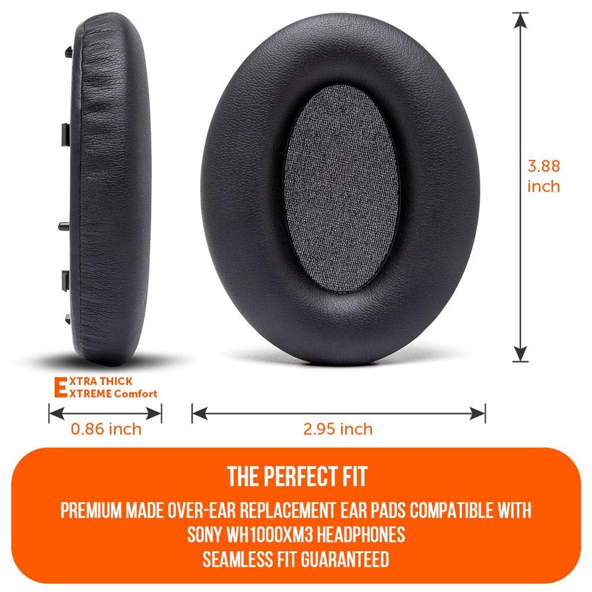 Ear Pads For Sony WH1000XM3 Over-Ear Headphones thumbnail 5