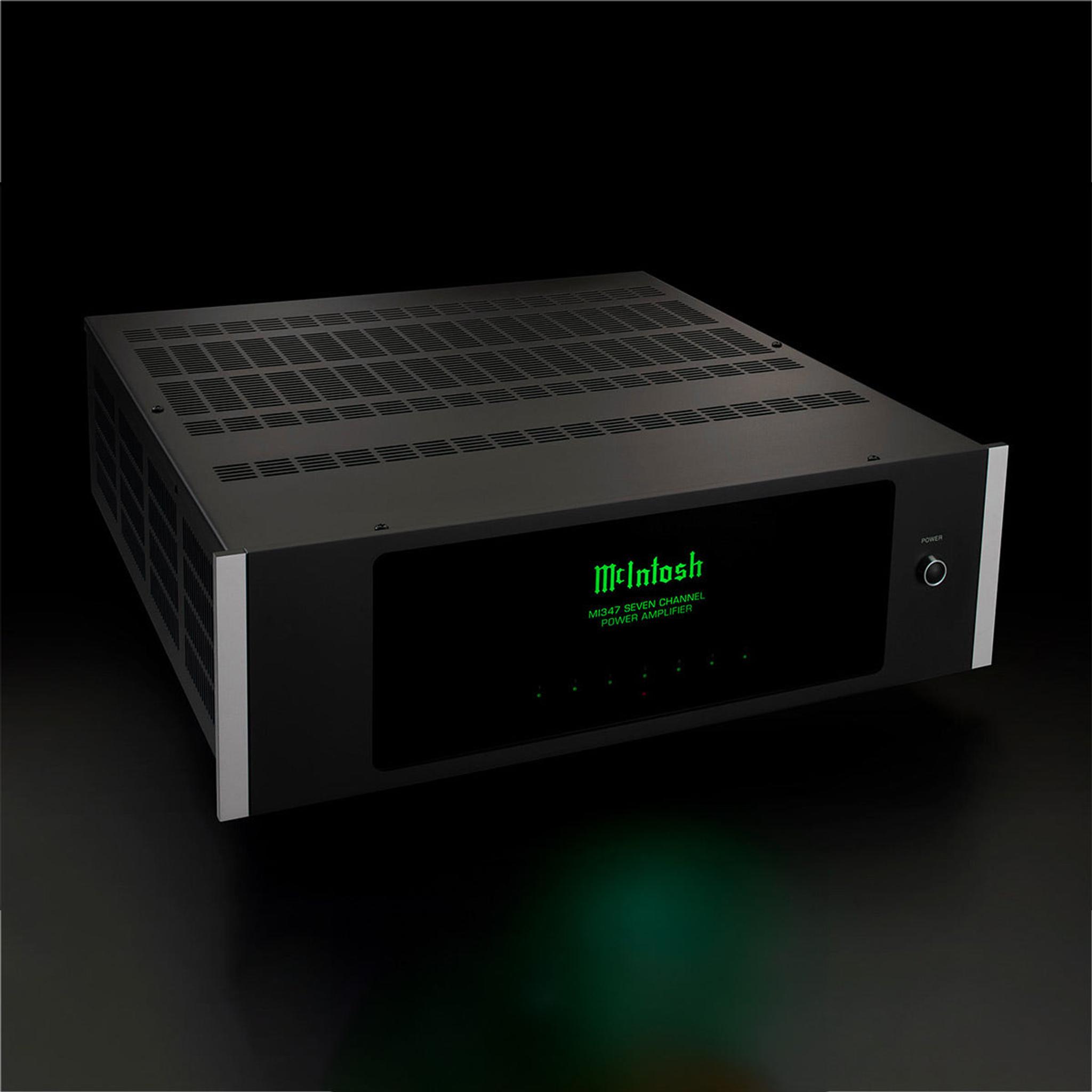 McIntosh MI347 7-Channel Digital Amplifier thumbnail 5