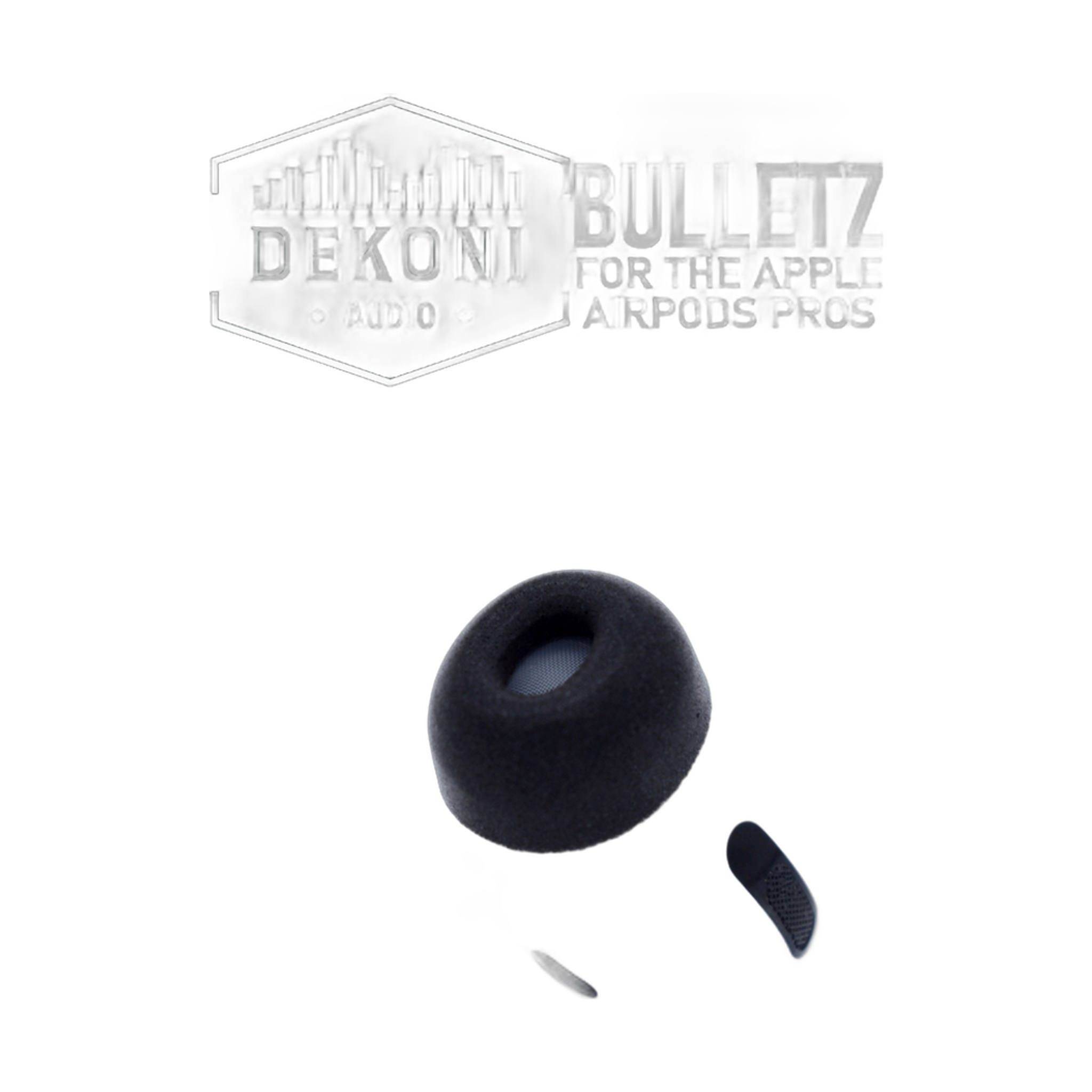 Memory Foam Earphone Tips for the Apple Airpods Pro & Airpods Pro 2