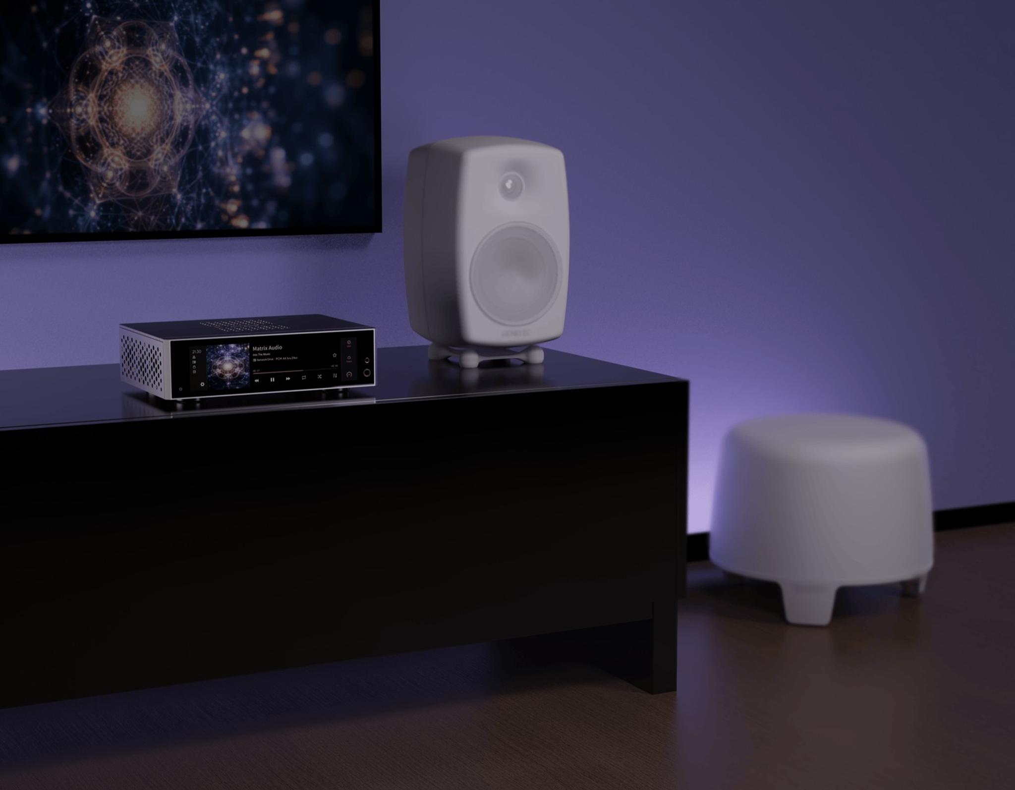 Matrix TS-1 All-in-One Streamer/ Pre-Amplifier/ Headphone Amplifier thumbnail 9