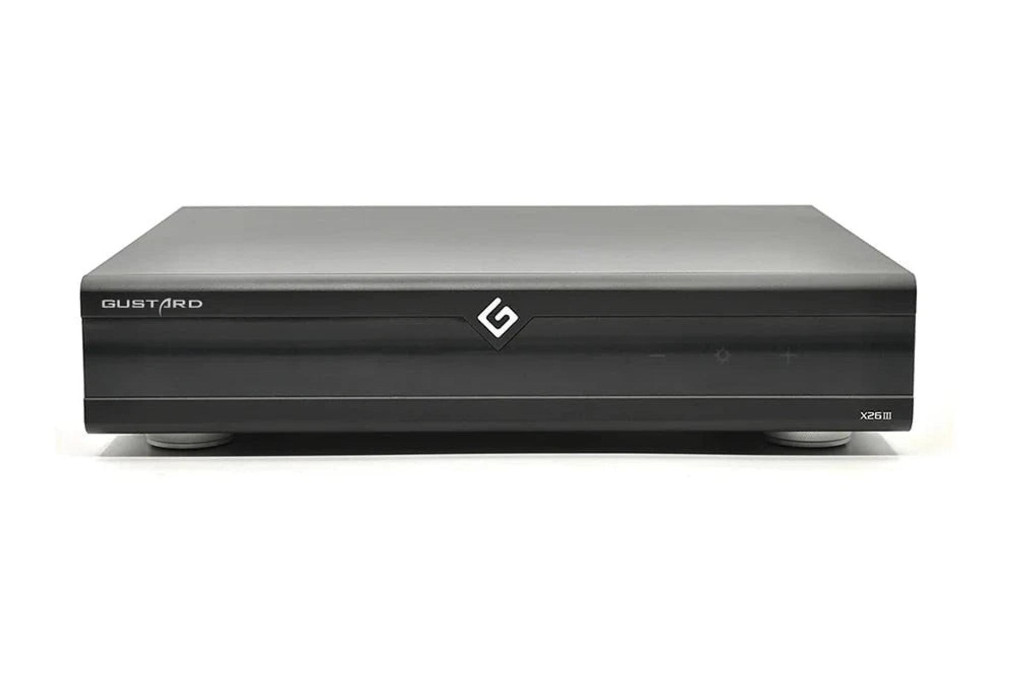 GUSTARD X26 III Dual ES9039SPRO Digital to Analog Convertor (DAC) thumbnail 3