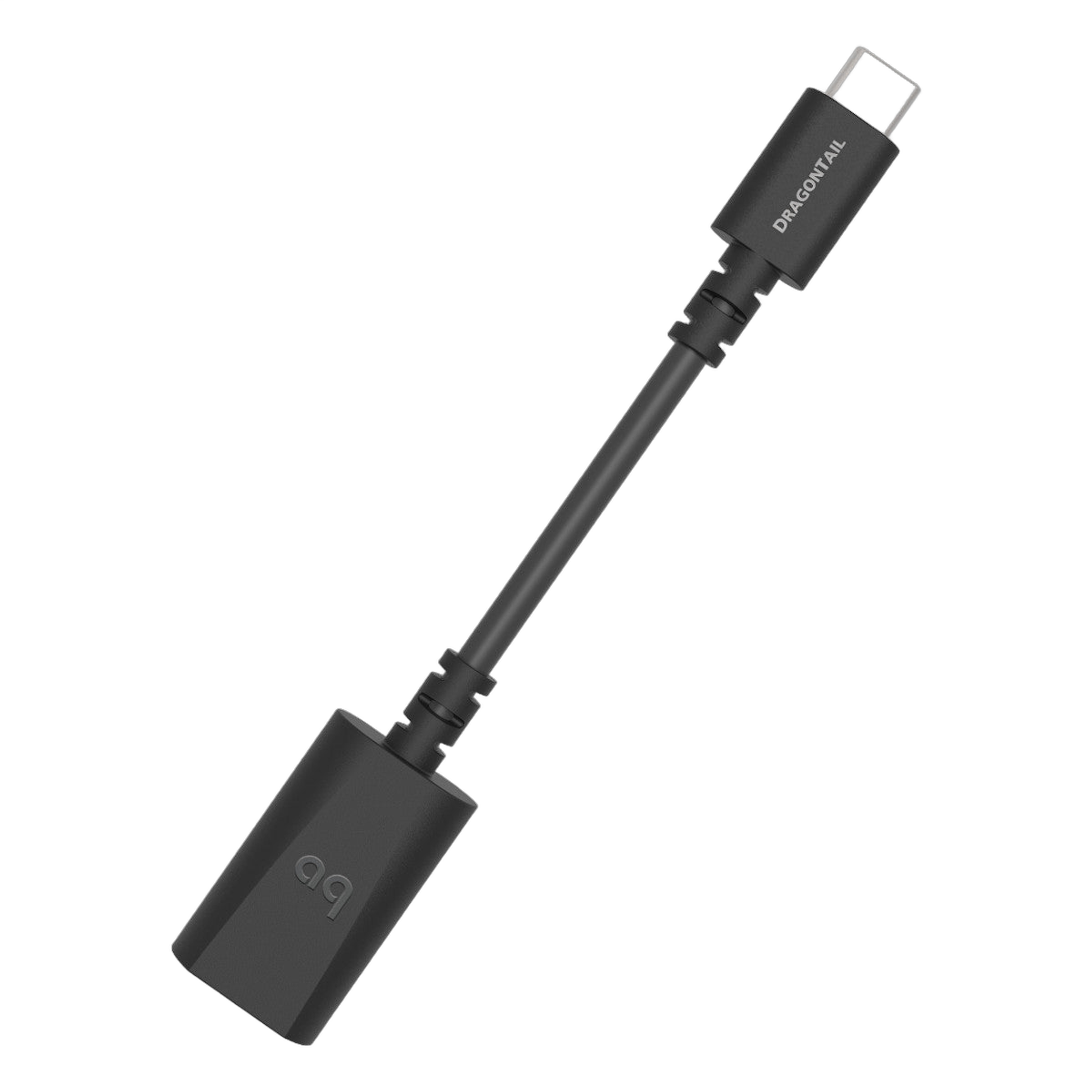 AudioQuest DragonTail Carbon USB A to C Adapter - Image 1