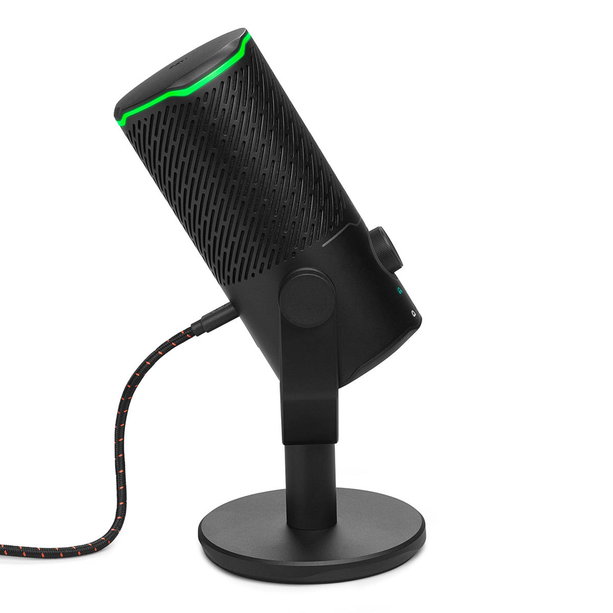 JBL Quantum Stream Studio Quad-Pattern USB Microphone for Streaming, Recording, & Gaming thumbnail 11