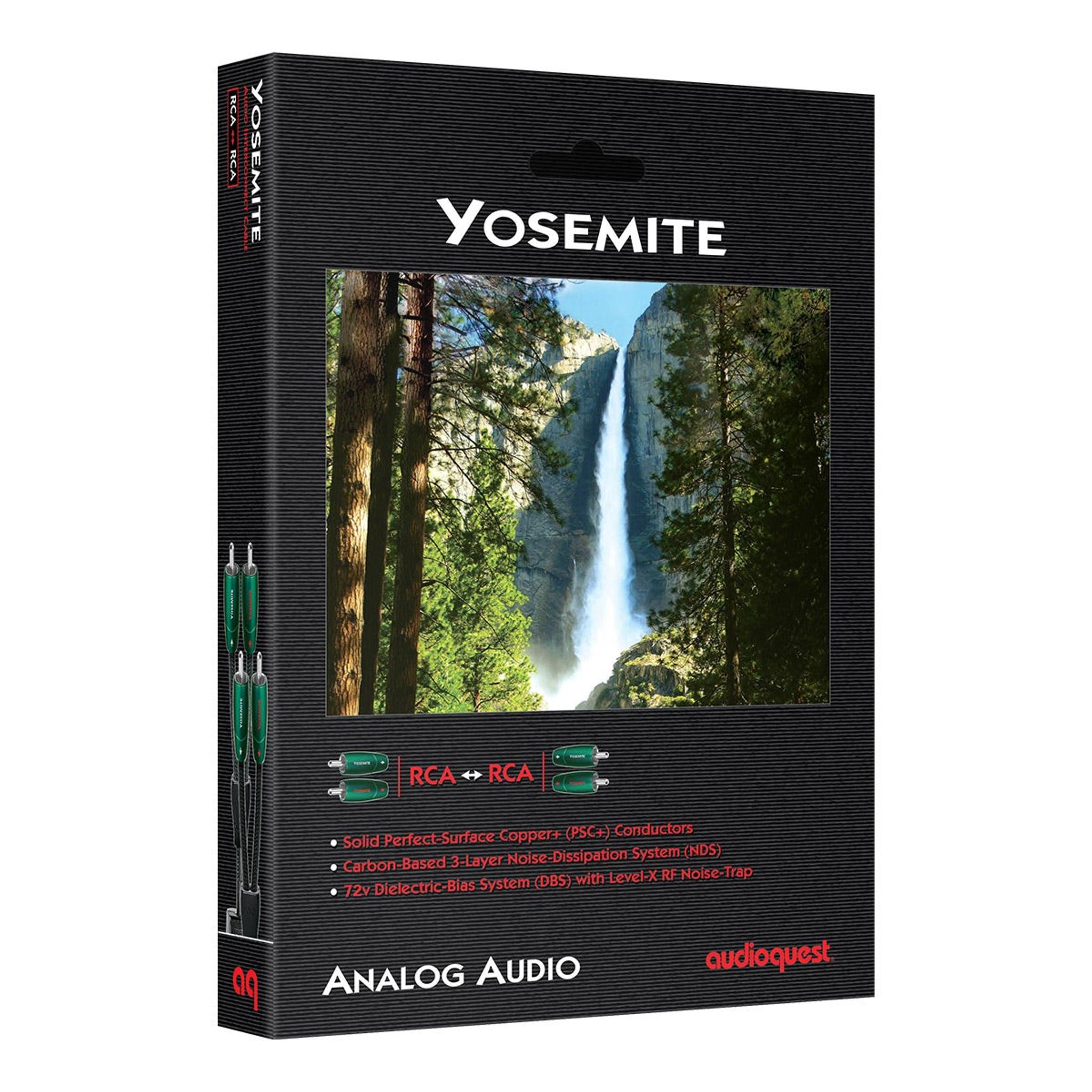 AudioQuest Yosemite Audio Interconnect RCA to RCA - 3.28" (1m) thumbnail 2