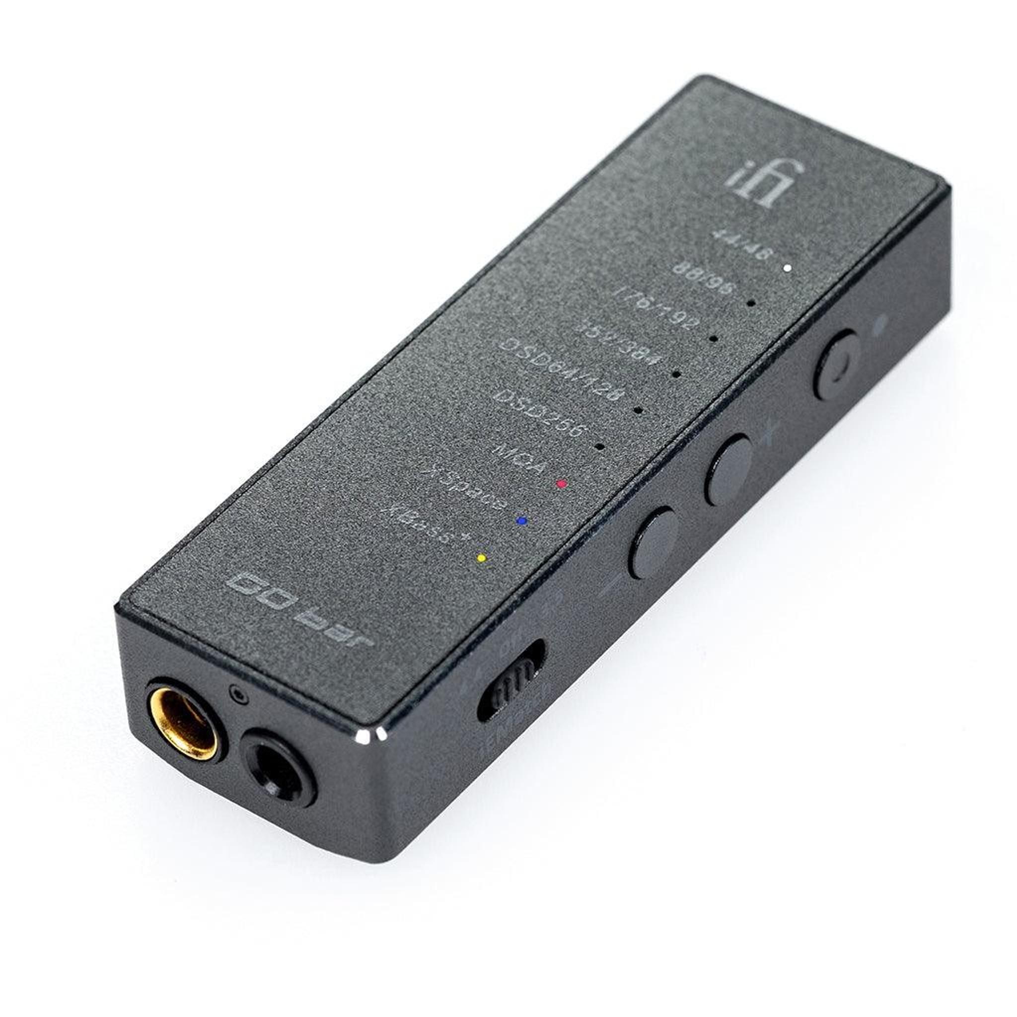 iFi Audio GO Bar Portable USB DAC & Headphone Amplifier thumbnail 2