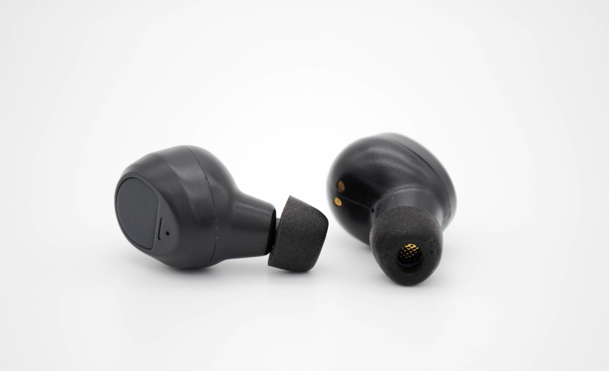Dekoni Audio ETZ-TWS Premium Memory Foam Isolation Earphone Tips True Wireless