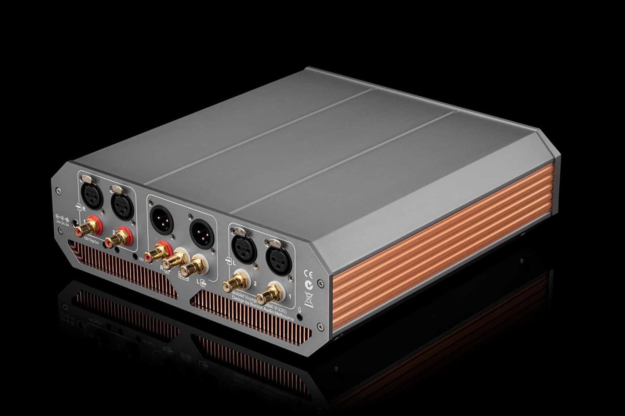 Burson Soloist Voyager Flagship Class-A Headphone Amplifier thumbnail 3