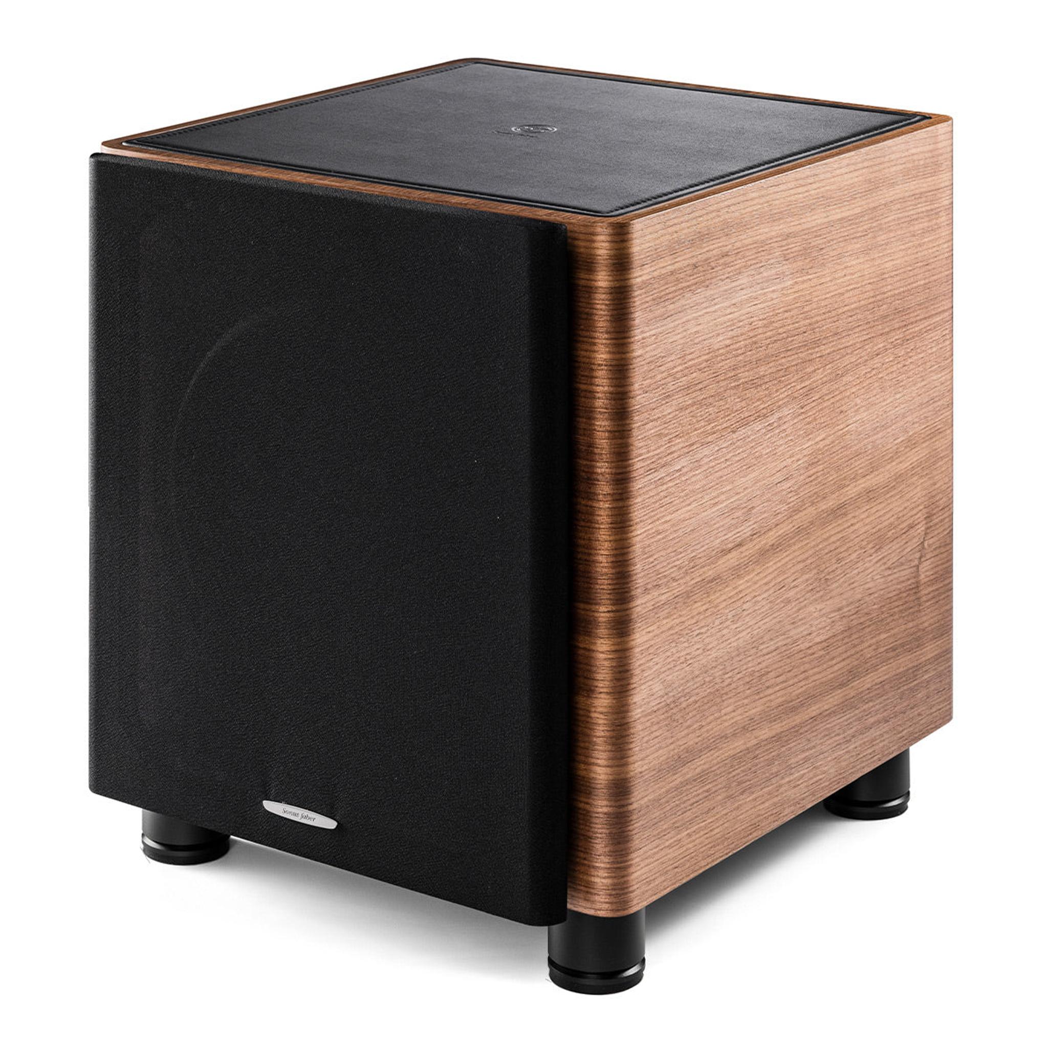 Sonus faber Gravis II Active Subwoofer - Each (Walnut) thumbnail 4