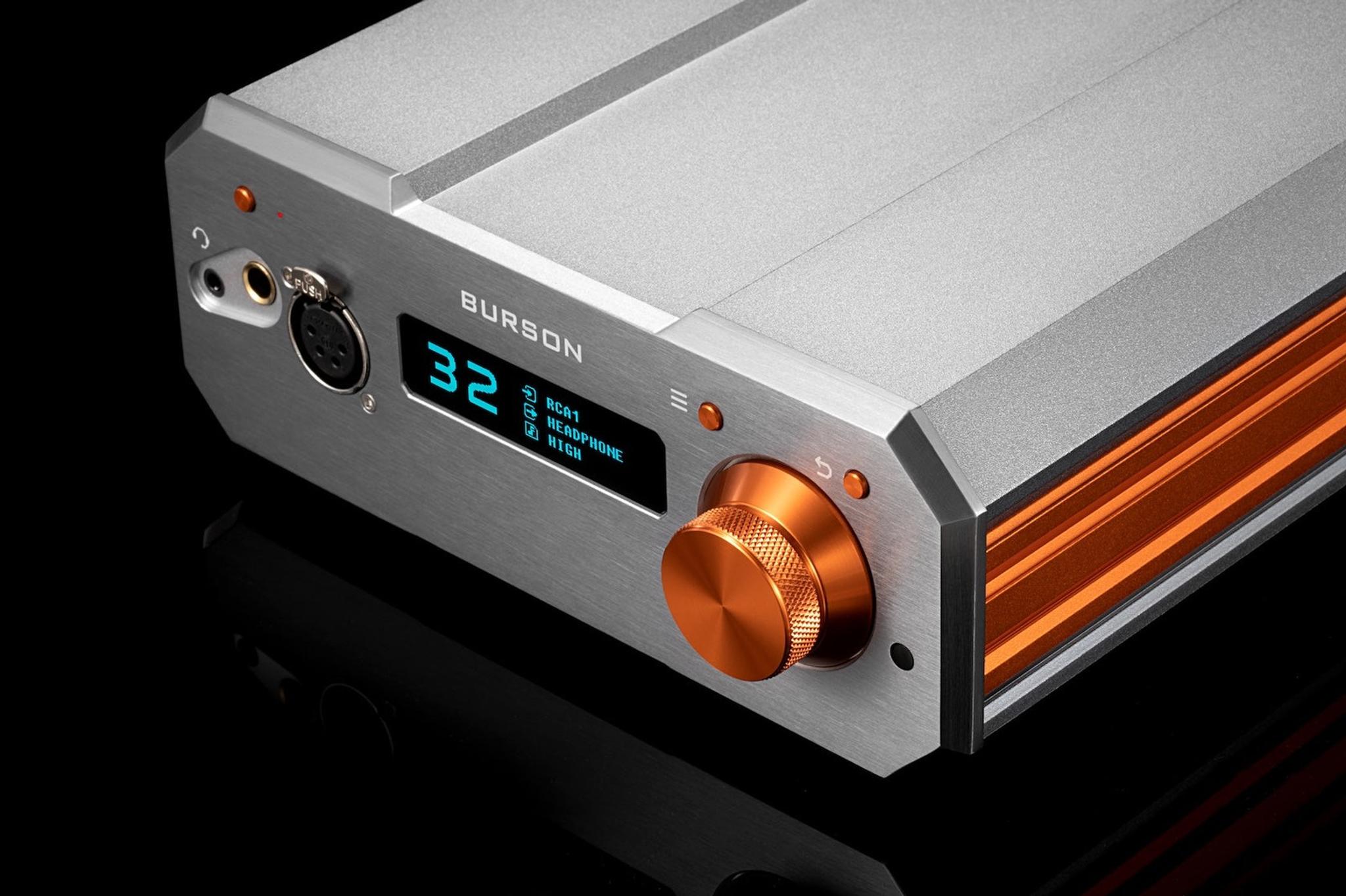 Burson SOLOIST STELLAR 8W XLR Class-A Headphone / Pre Amp thumbnail 6
