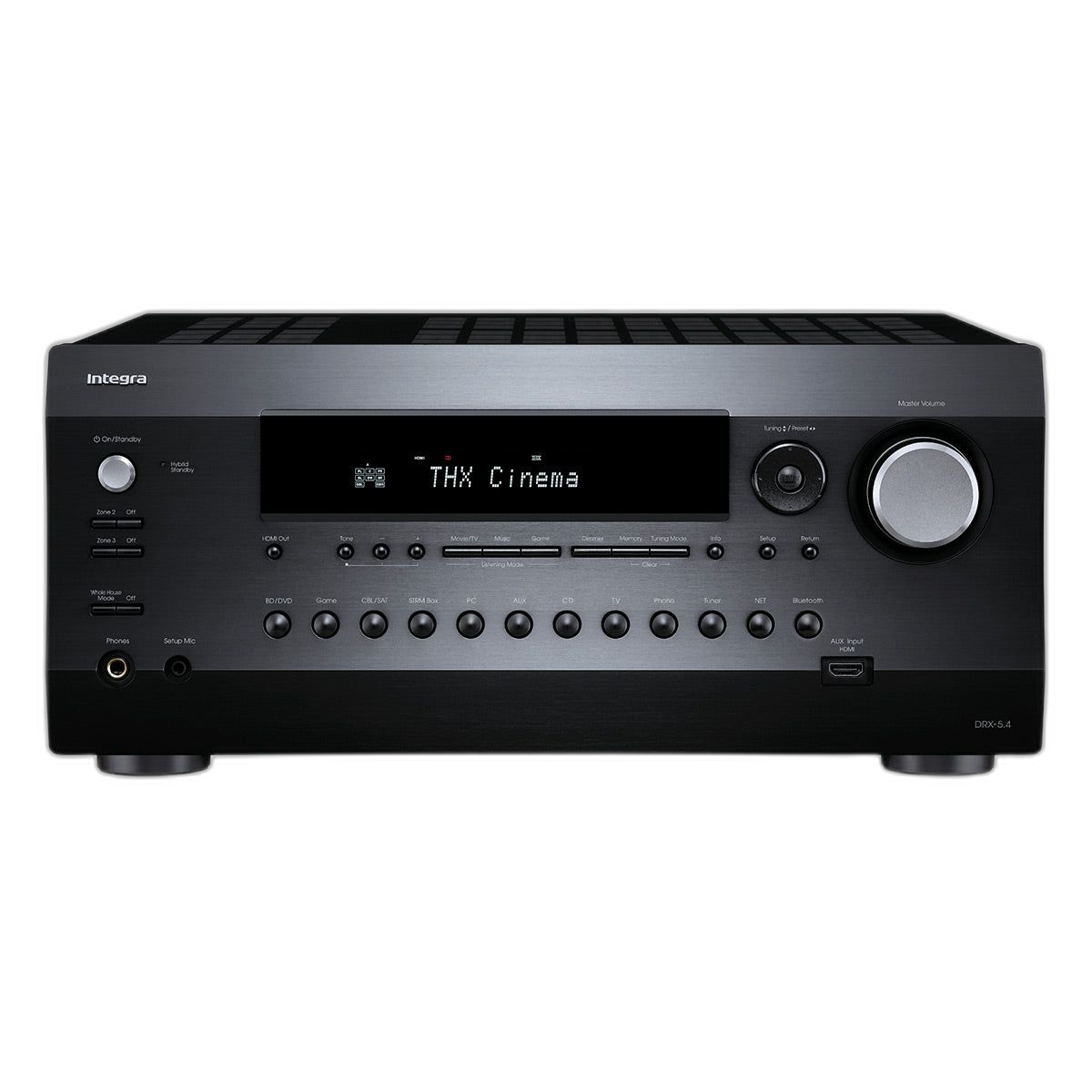 Integra DRX-5.4 9.2 Channel Network 8K AV Reciever with Dolby Atmos