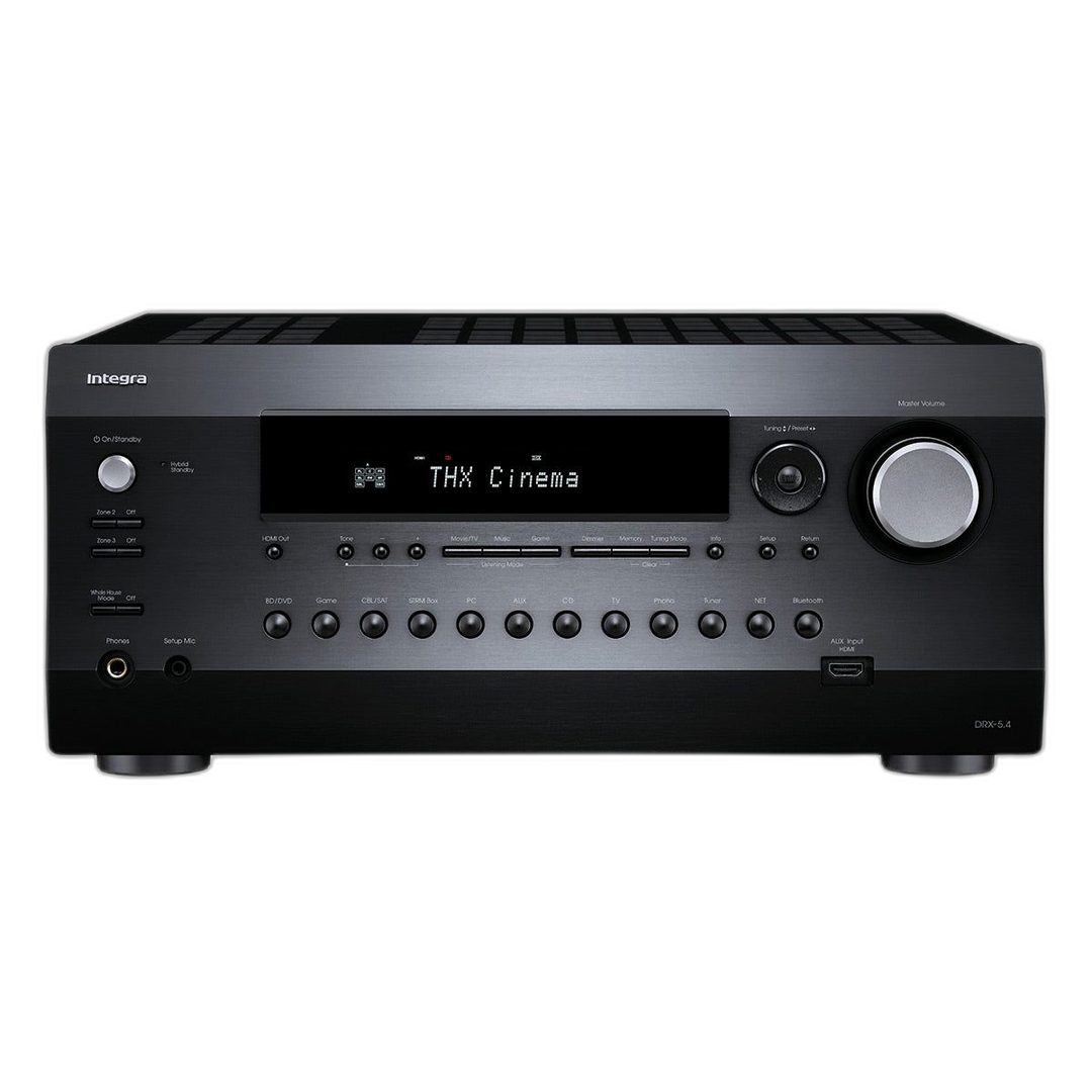 Integra DRX-5.4 9.2 Channel Network 8K AV Reciever with Dolby Atmos