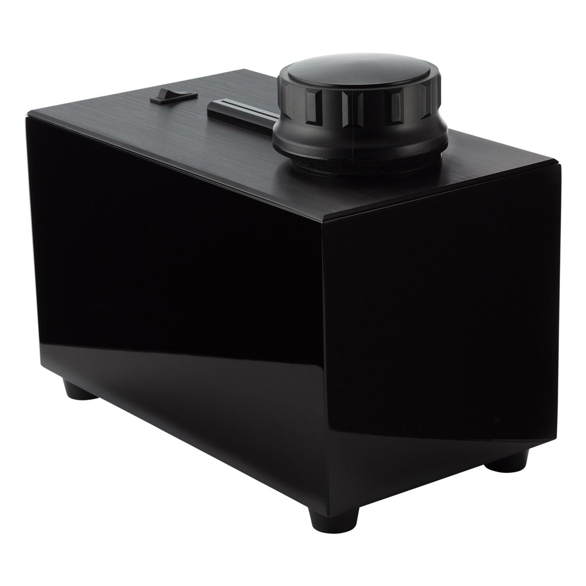Record Doctor VI Record Cleaning Machine with RxLP Cleaning Solution - 20th Anniversary Edition (Gloss Black), Low Profile Record Clamp, and 12" Cork Turntable Slipmat thumbnail 5