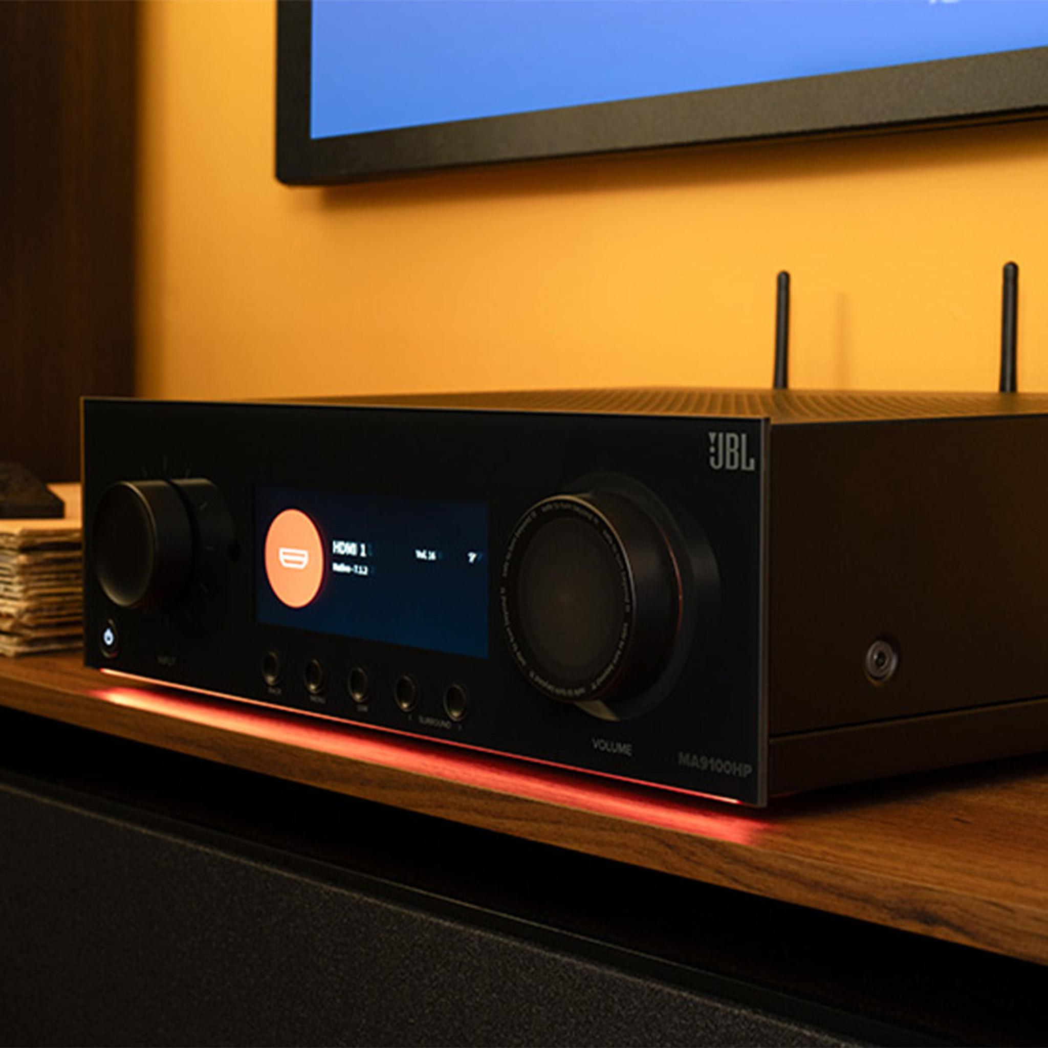 JBL MA9100HP 9.2-Channel 8K AV Receiver (Black) thumbnail 3