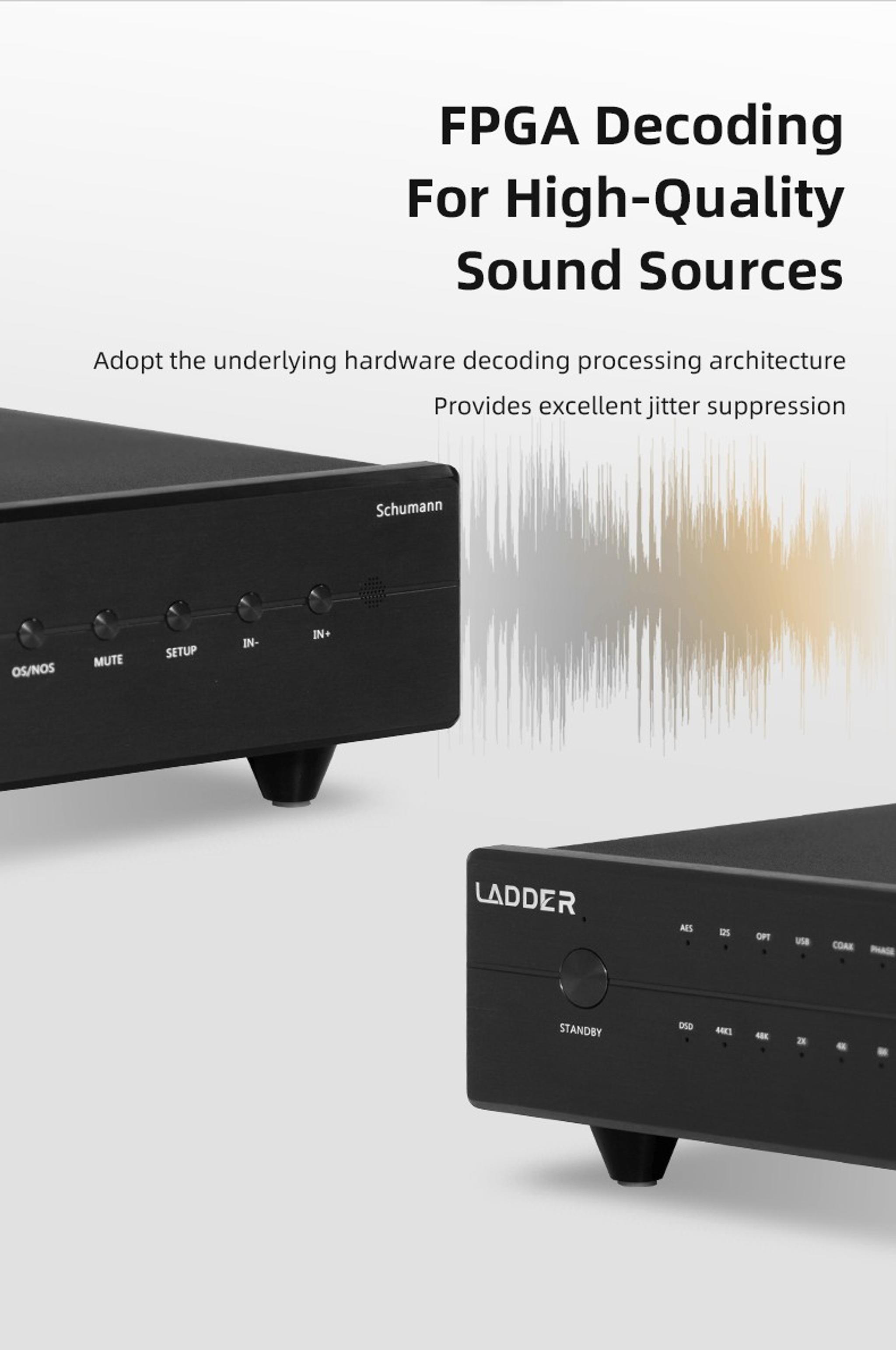 LADDER Schumann Desktop DAC thumbnail 8