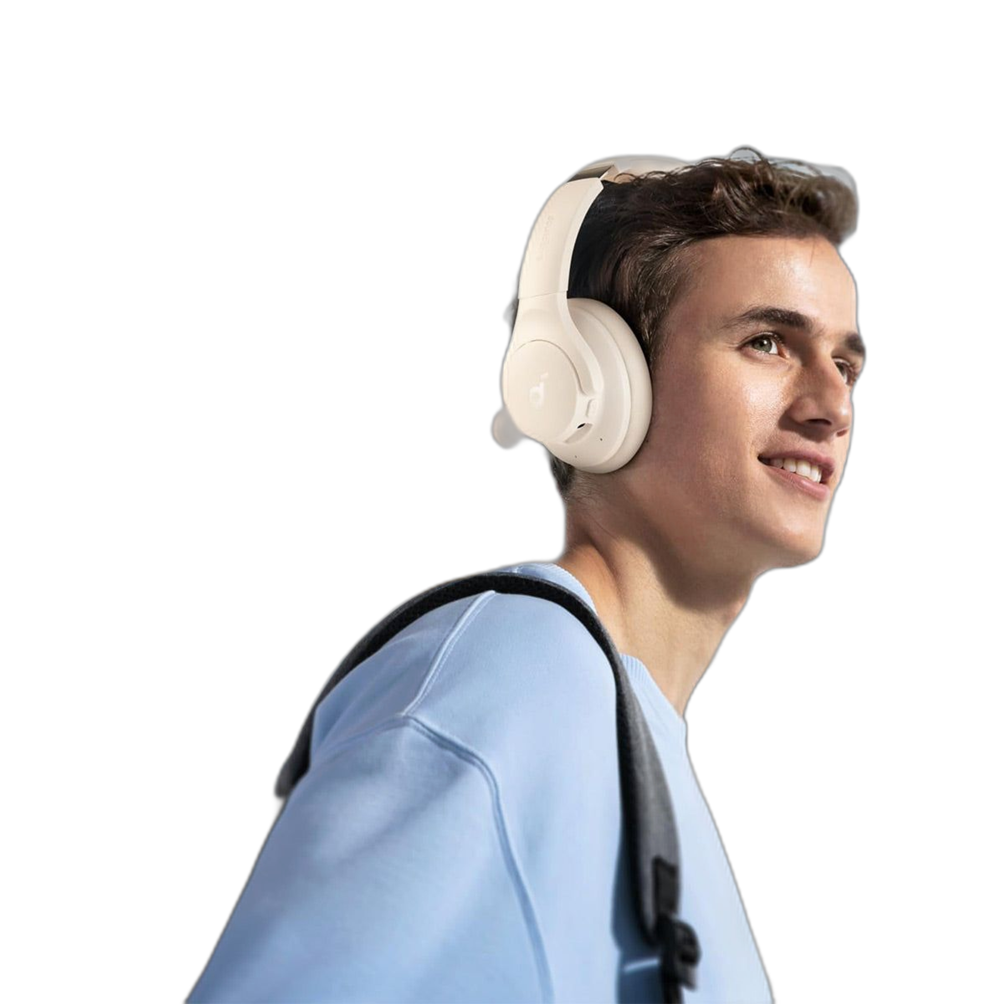 Soundcore Q20i Wireless Headphones (White) thumbnail 4