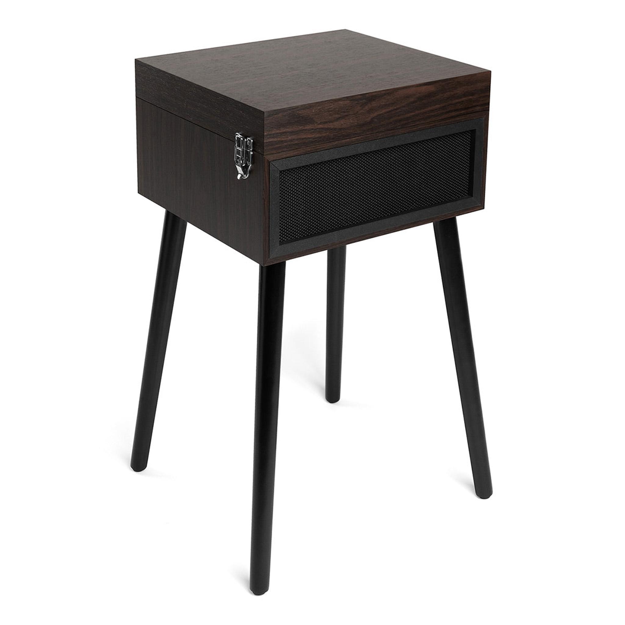 Victrola Liberty Bluetooth Record Player Stand with 3-Speed Turntable (Espresso) thumbnail 8