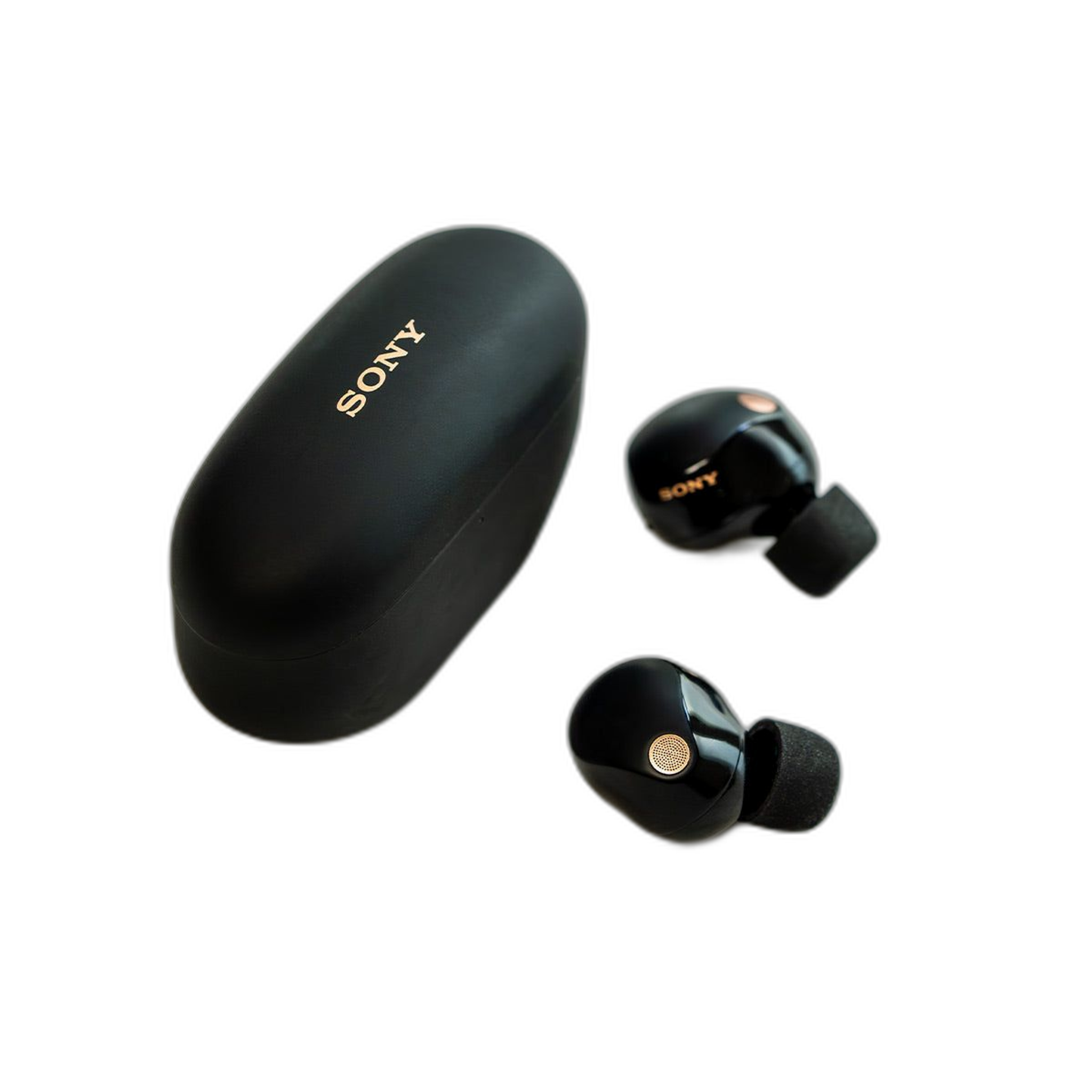 Sony WF-1000XM5 Wireless Noise Cancelling In-Ear Headphone Bundle with gSport Hardshell Case (Black) thumbnail 19
