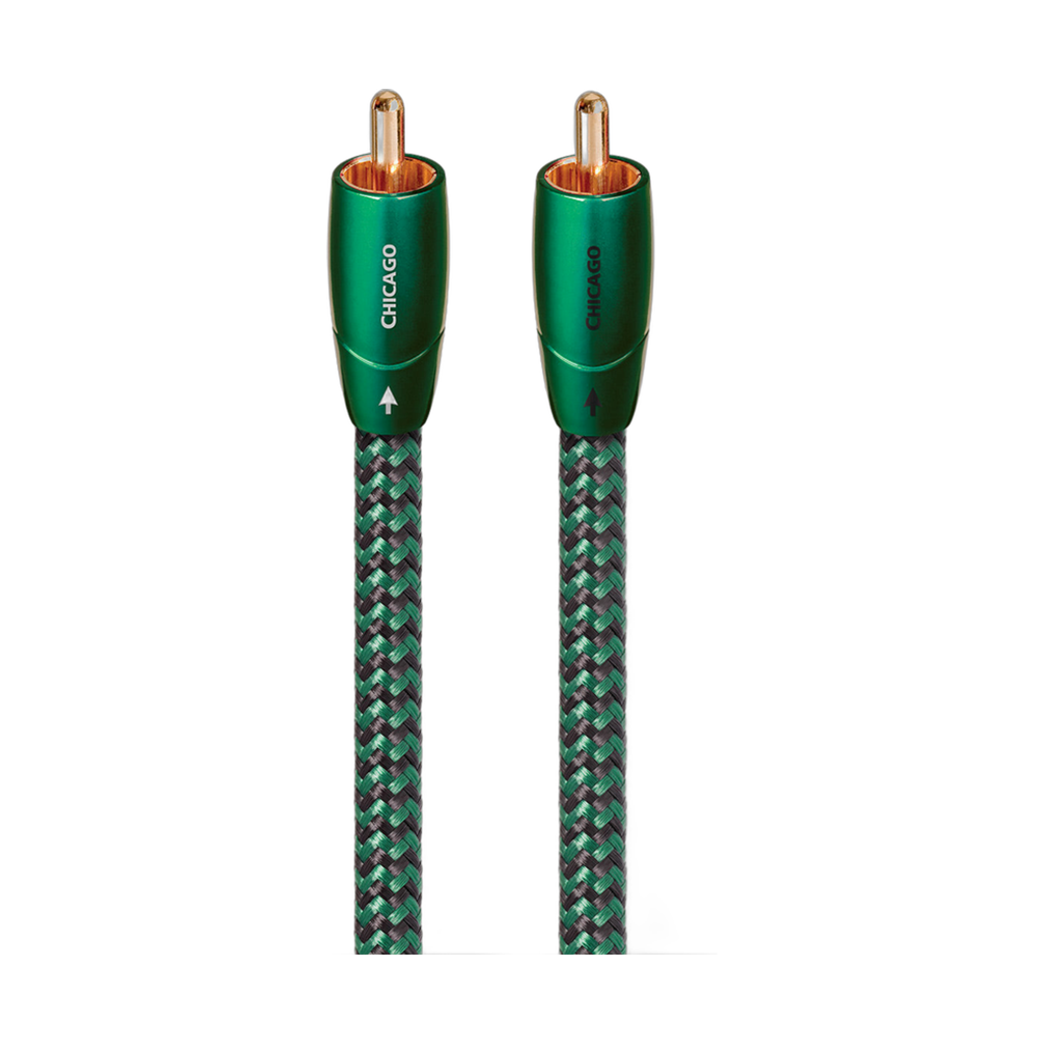 AudioQuest Chicago RCA Male to RCA Male Cable - Pair (4.92 ft.)