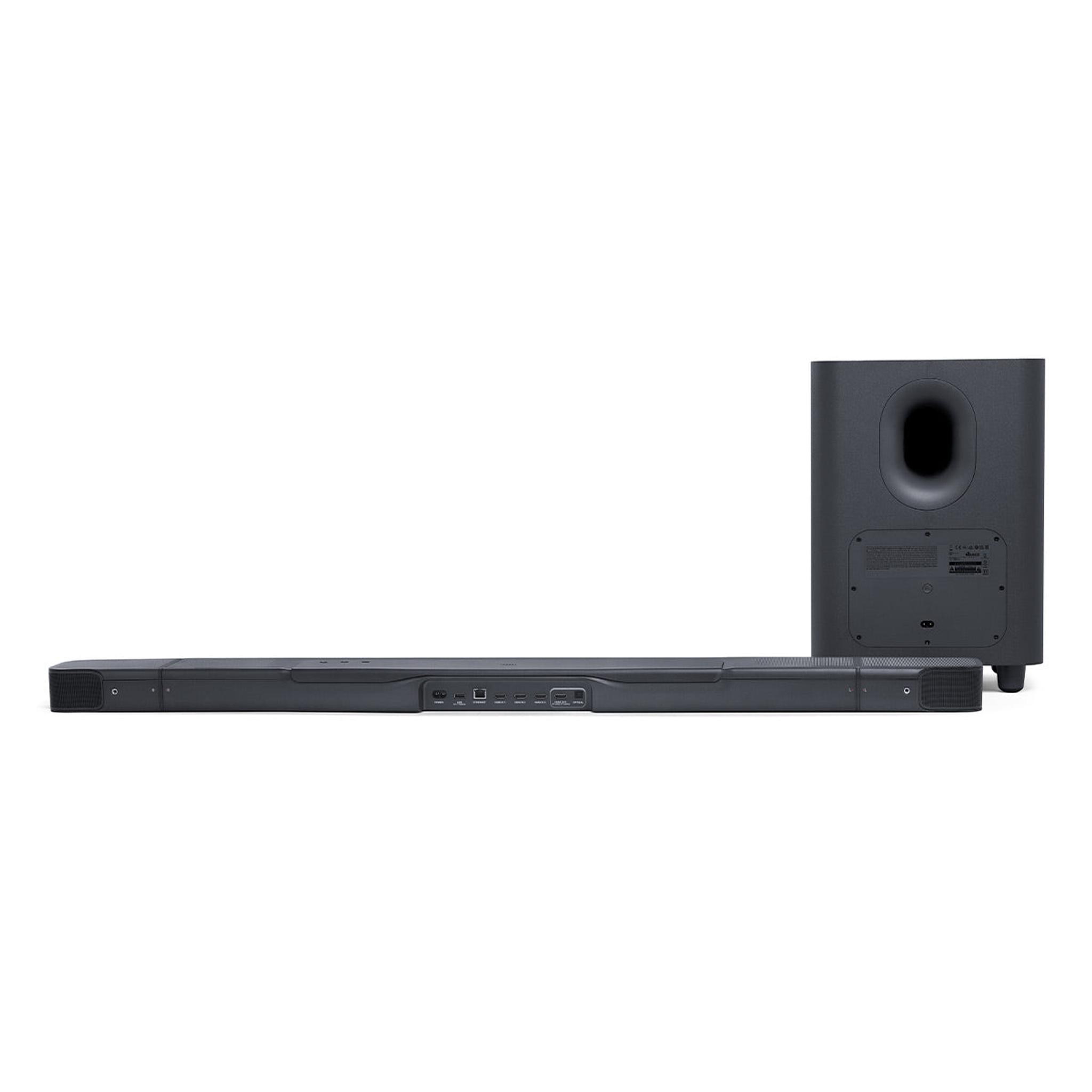 JBL Bar 1000 Surround Sound System with 7.1.4 Channel Soundbar, 10" Wireless Subwoofer, and Detachable Rear Speakers thumbnail 26