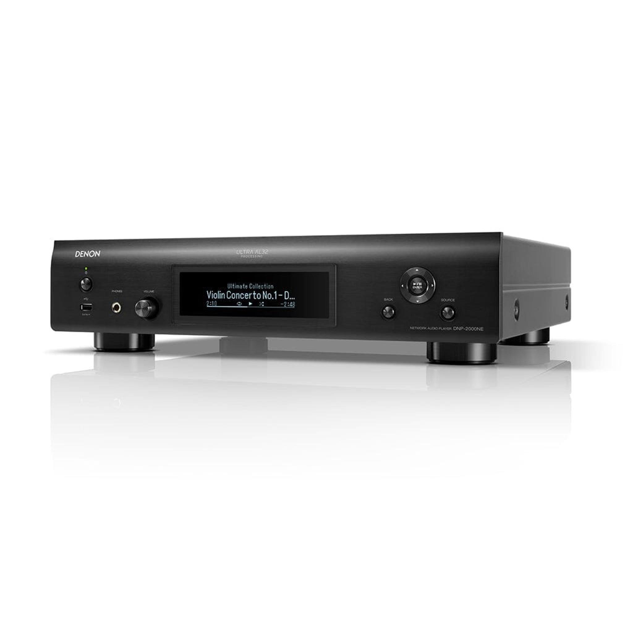 Denon DNP-2000NE Streaming Music Player and Preamplifier - Open Box thumbnail 2