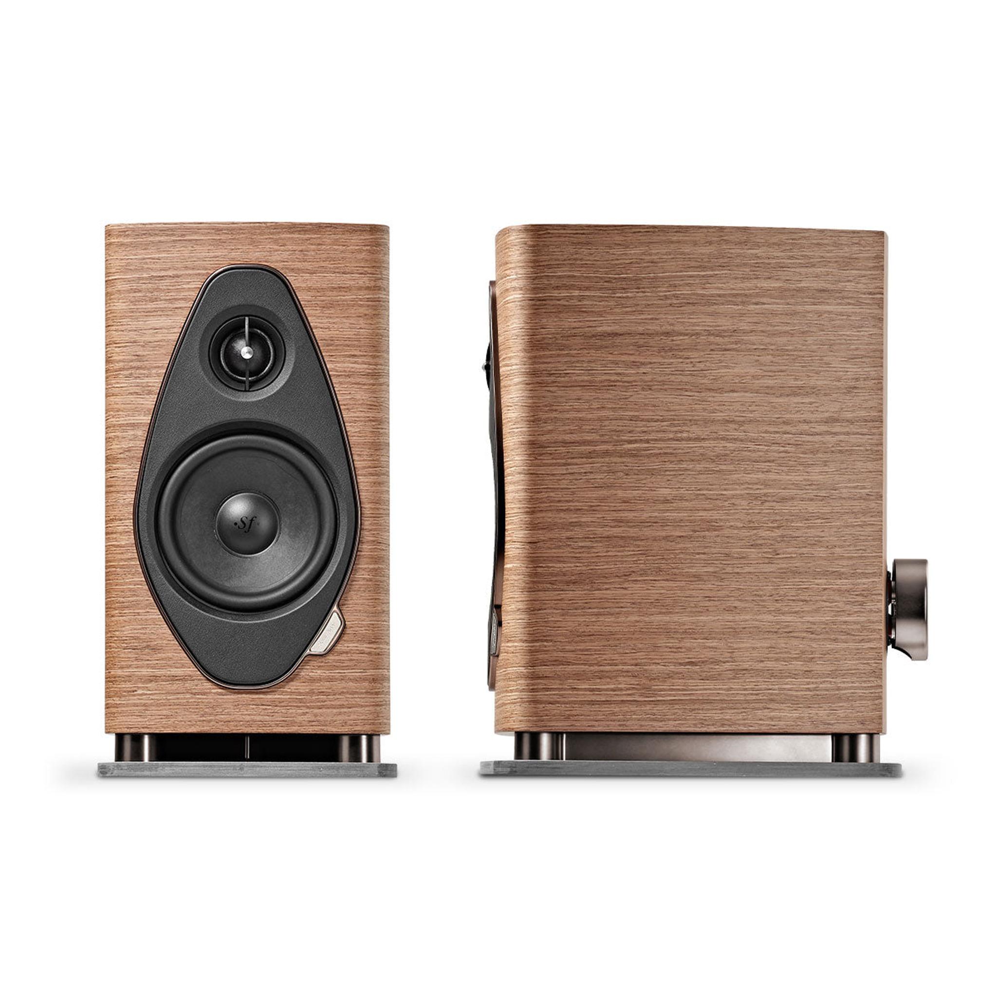 Sonus faber Sonetto I G2 Bookshelf Speakers - Pair (Walnut) - Image 1