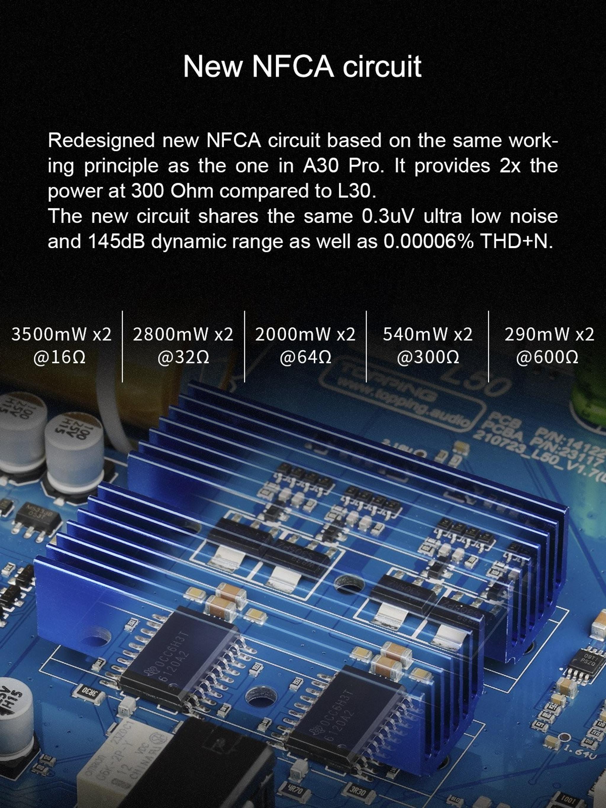 TOPPING L50 Headphone Amp thumbnail 6
