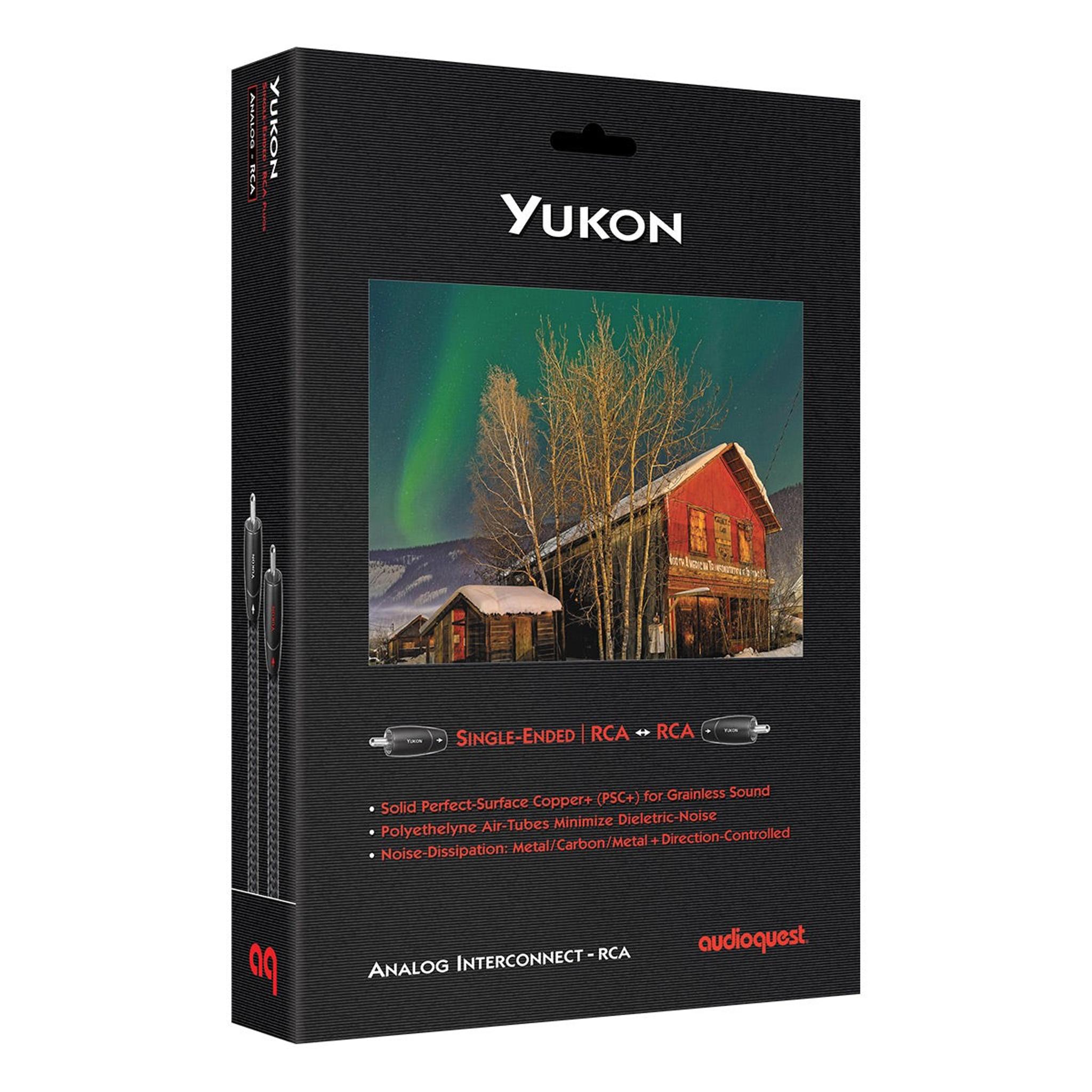 AudioQuest Yukon RCA to RCA Cable - Pair (1.64 ft.) thumbnail 3