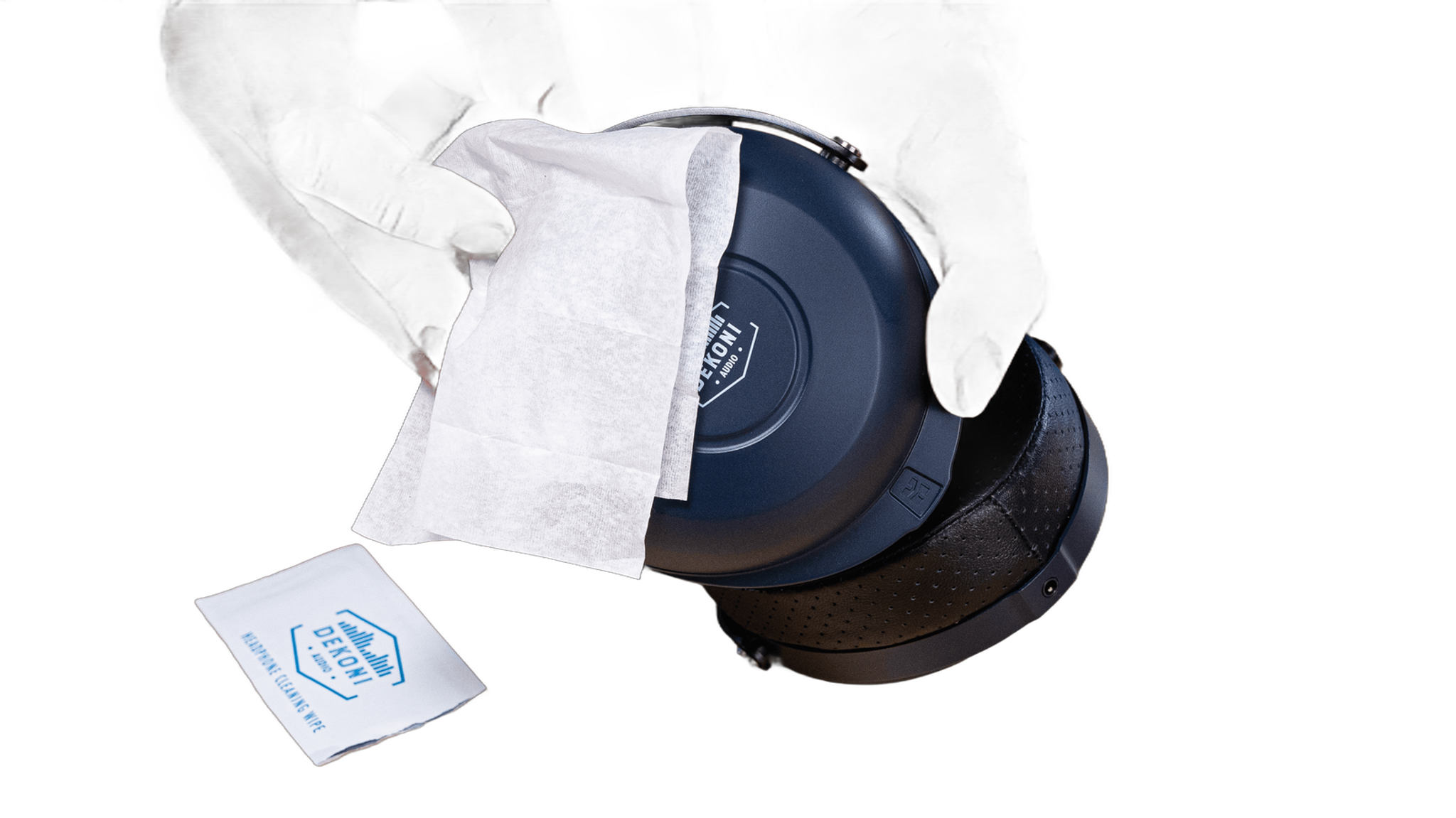 Premium Headphone & Earbud Cleaning Wipes – Anti-Static & Alcohol-Free