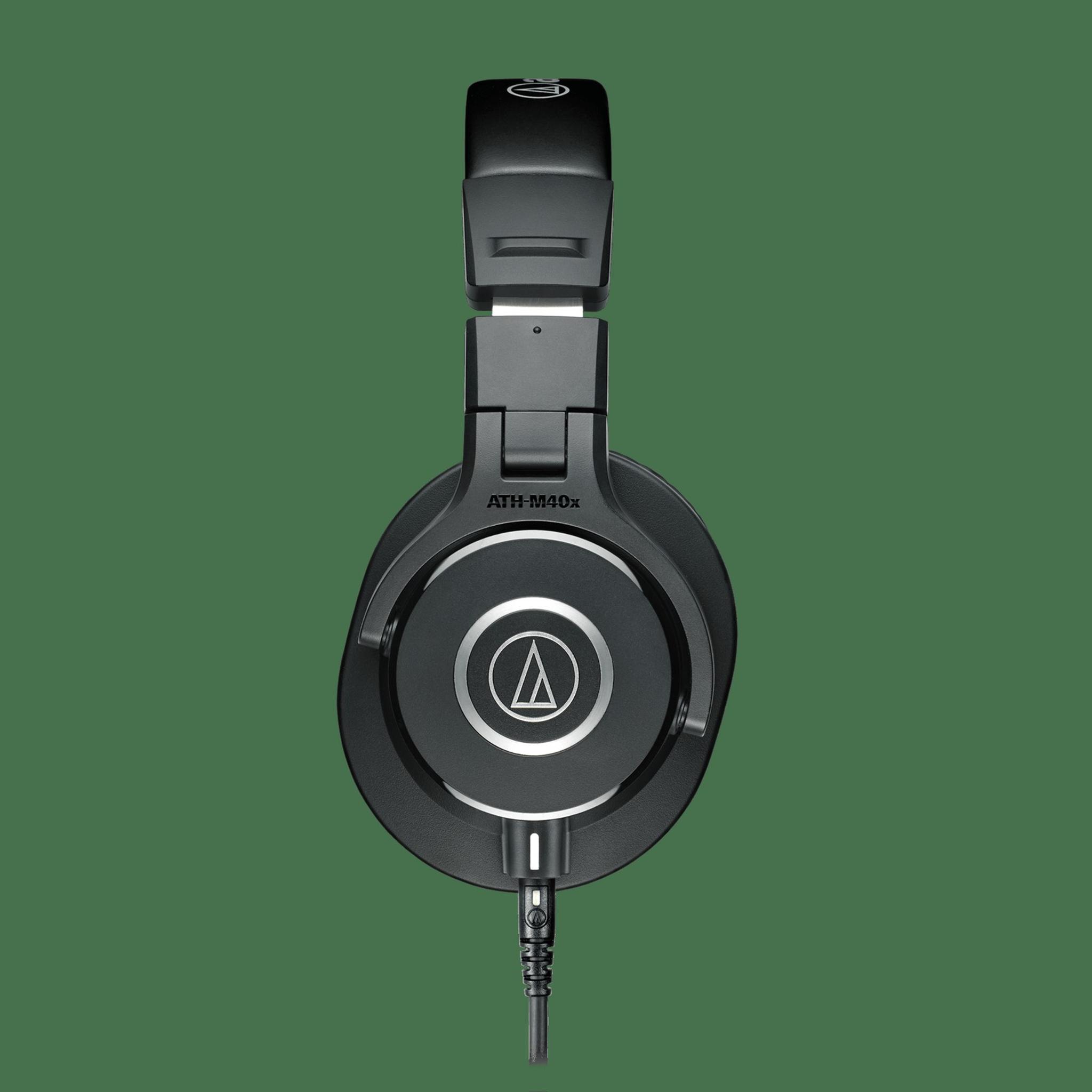 Audio-Technica ATH-M40x Professional Studio Monitor Headphones thumbnail 5
