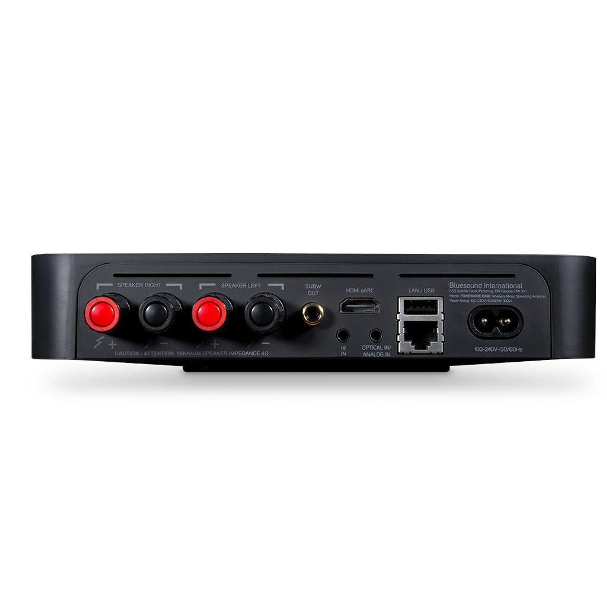 Bluesound Powernode Edge Streamer and Amplifier thumbnail 4