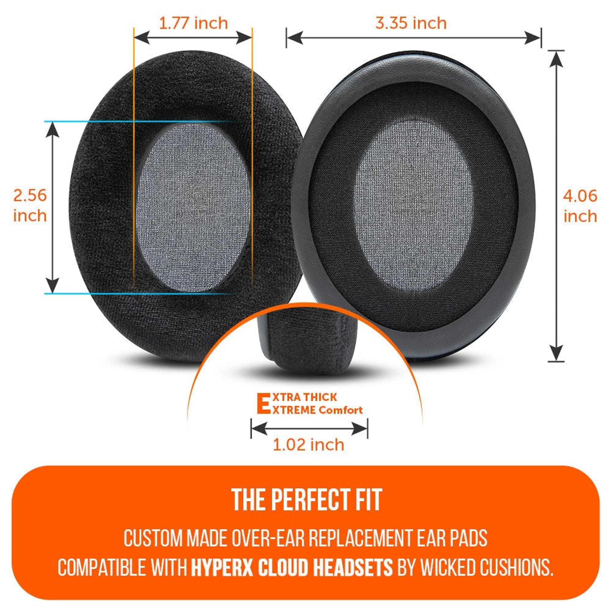 HyperX Cloud FPS Gaming Earpads - WC StealthZ Cloud thumbnail 6