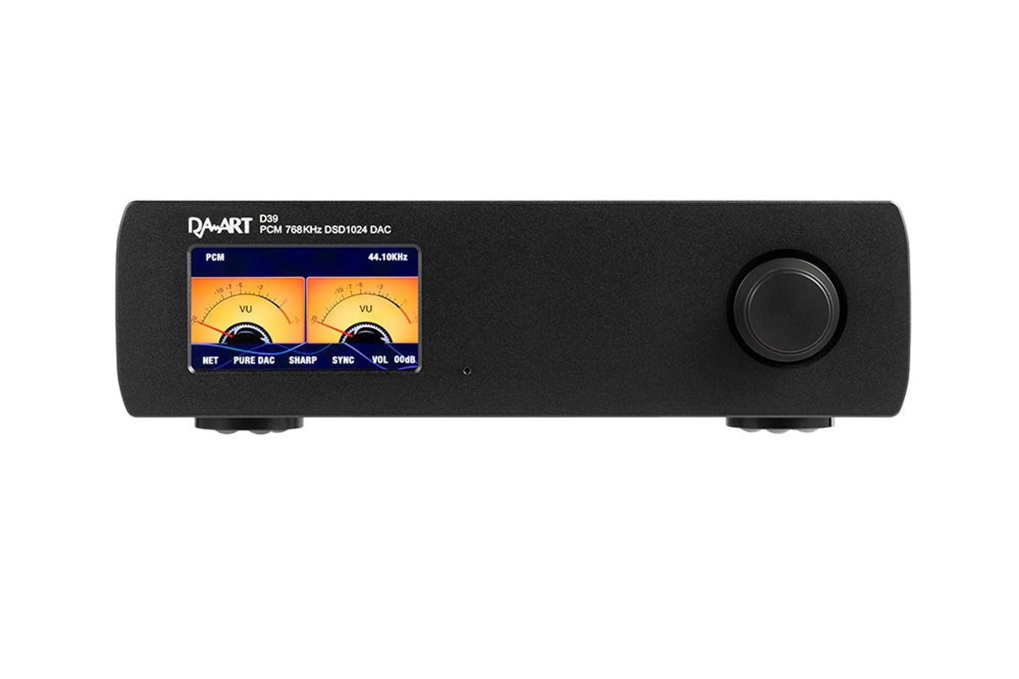YULONG DAART D39 ESS9039PRO Music Streamer & Desktop DAC thumbnail 2