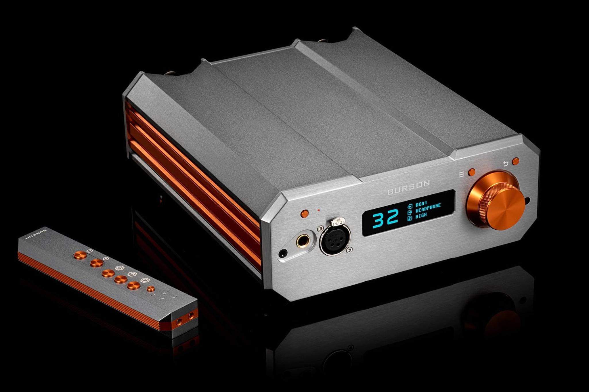 Burson SOLOIST STELLAR 8W XLR Class-A Headphone / Pre Amp thumbnail 9