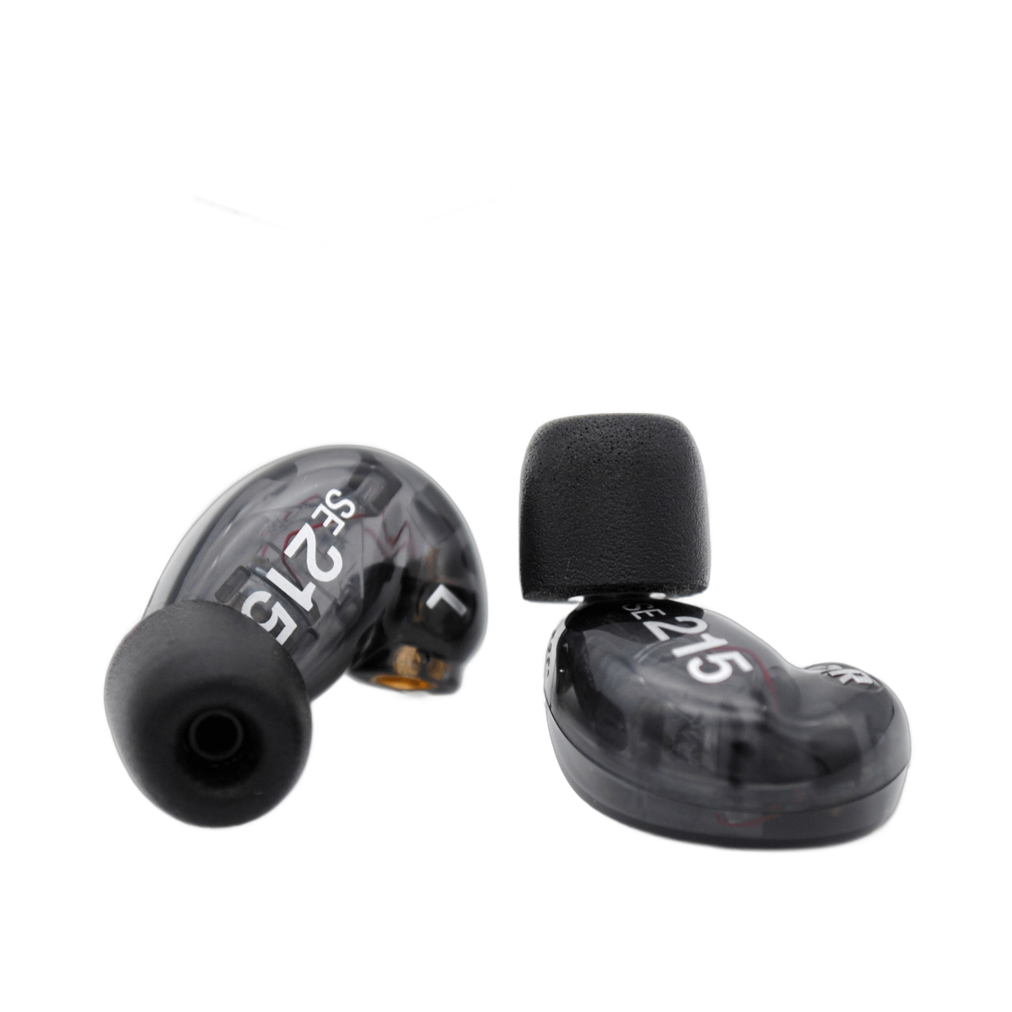 Memory Foam Isolation Earphone Tips Black - Gemini 3mm - Image 1