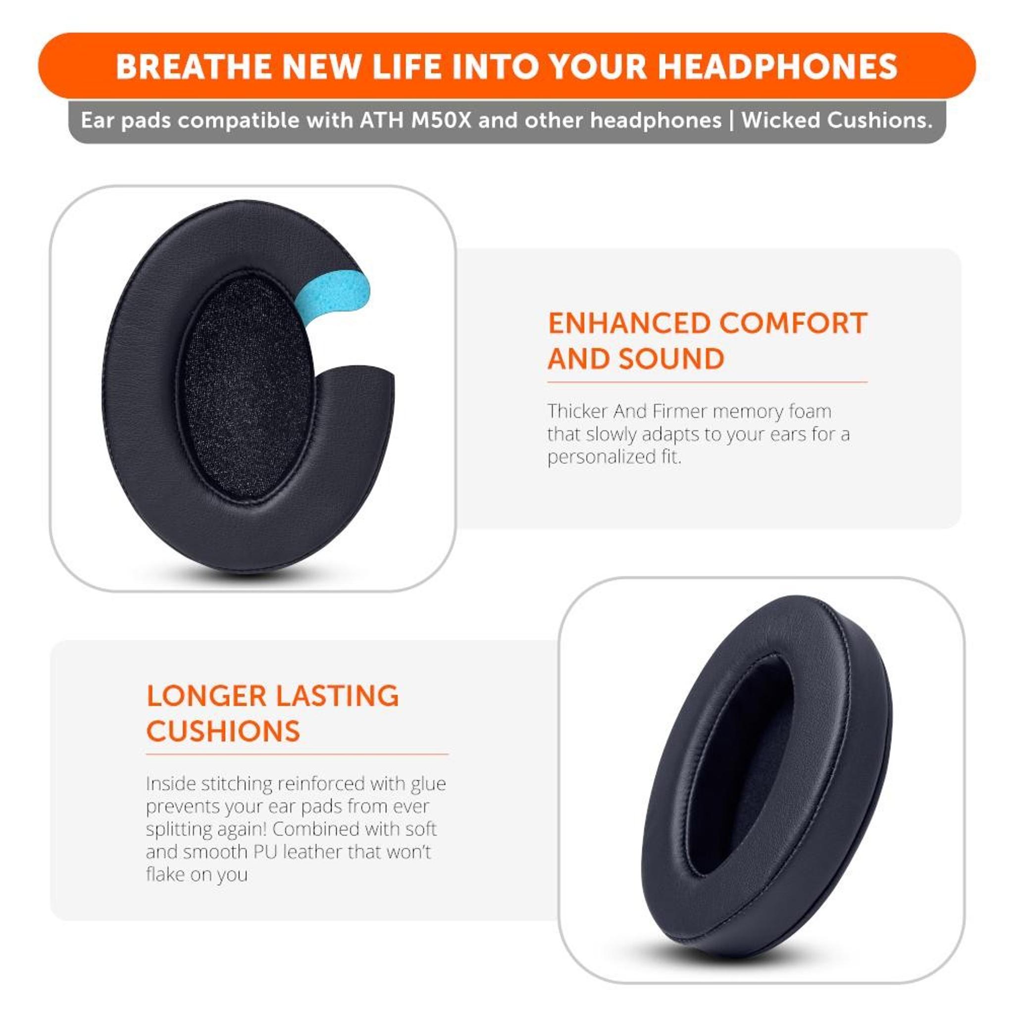 ATH M50X Earpads thumbnail 5