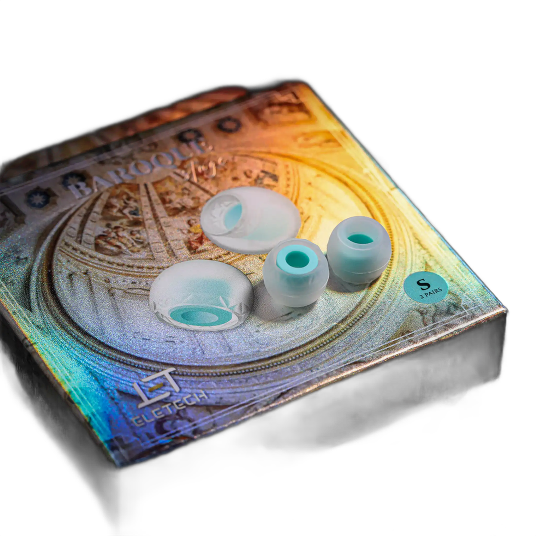Eletech Baroque Stage | Luxury HiFi Eartips for IEMs - Image 1