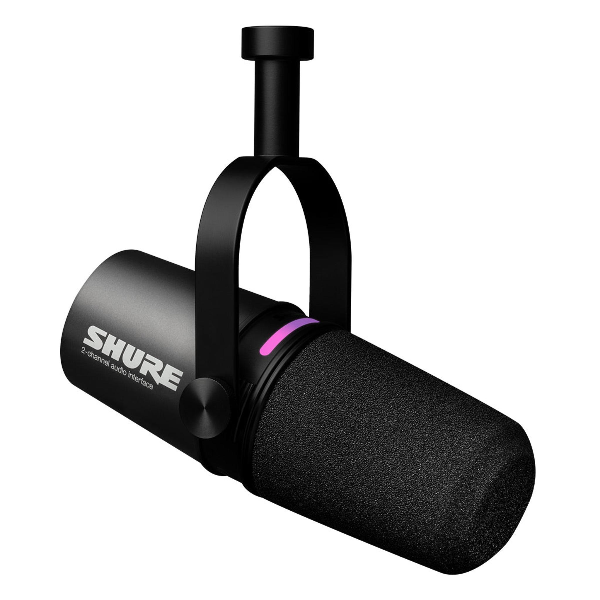 Shure MV7i USB-C Dynamic Microphone & Interface thumbnail 4