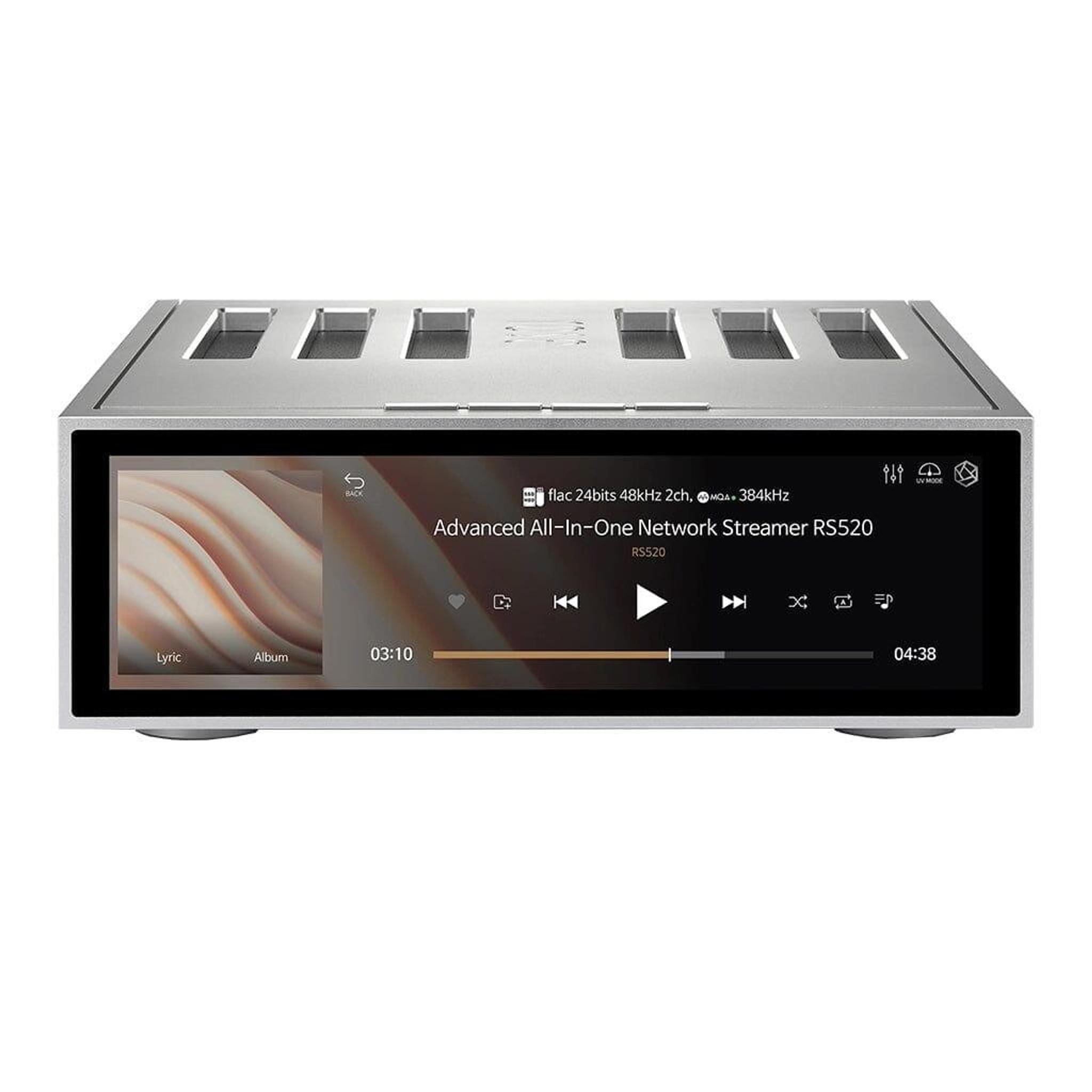 HiFi Rose RS520 Network Streamer & Integrated Amplifier thumbnail 9
